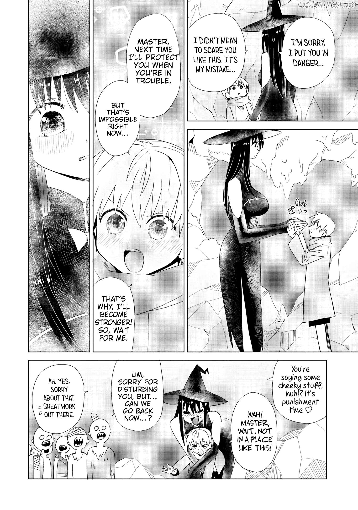 Mahou to Boku to Dekkai Shishou Chapter 11 - page 7