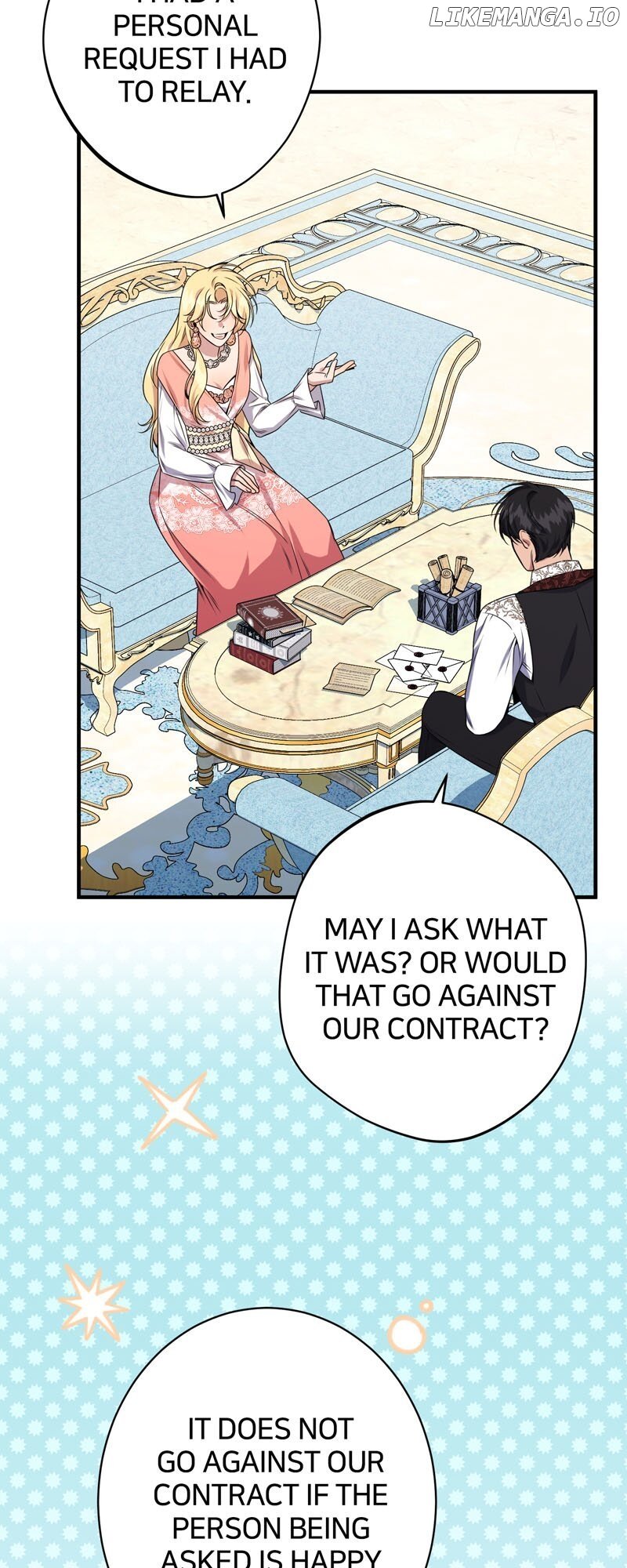 A Deal With My Fake Husband Chapter 20 - page 35