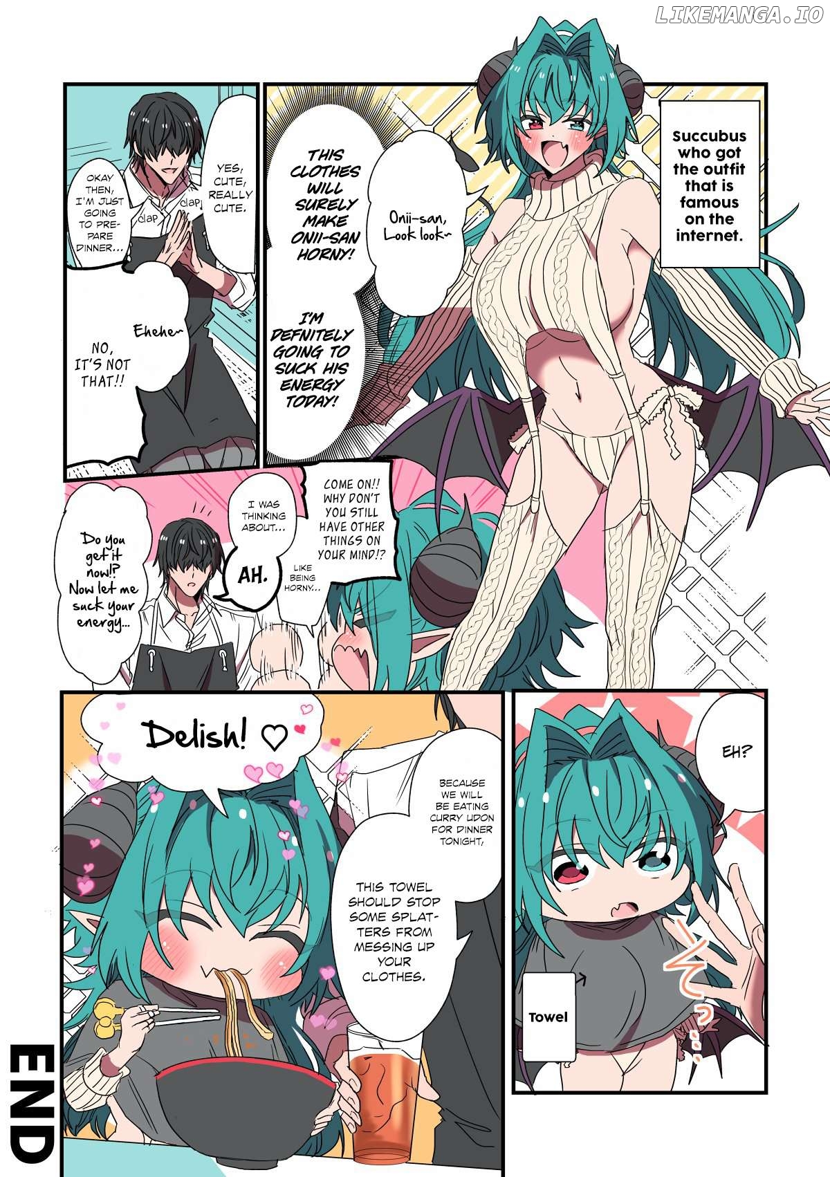 The Story of Succubus Chapter 13 - page 1