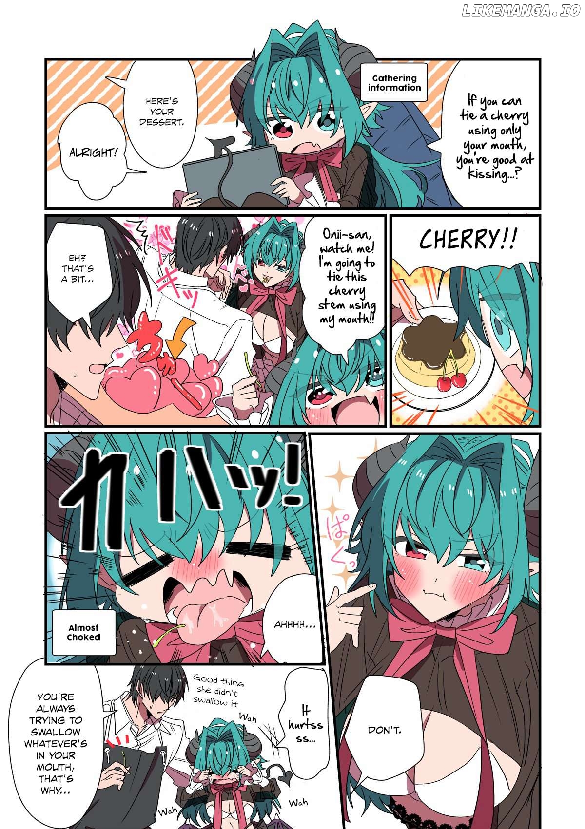 The Story of Succubus Chapter 14 - page 1