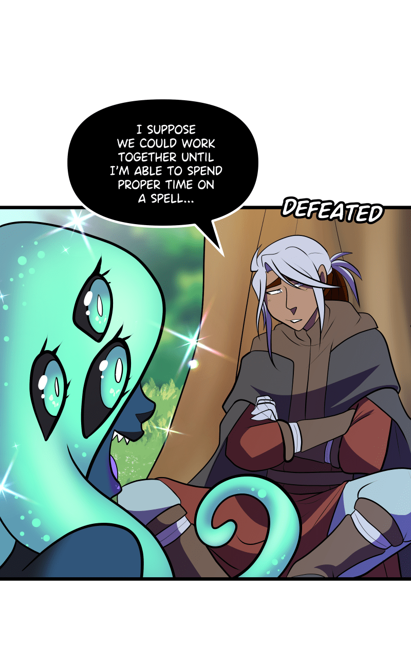 Mage and Mimic Chapter 19 - page 1