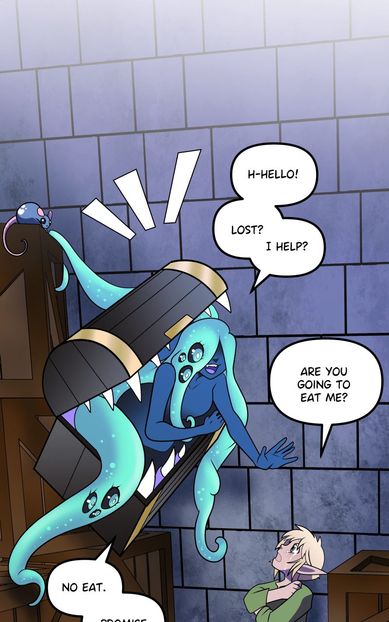 Mage and Mimic Chapter 23 - page 1
