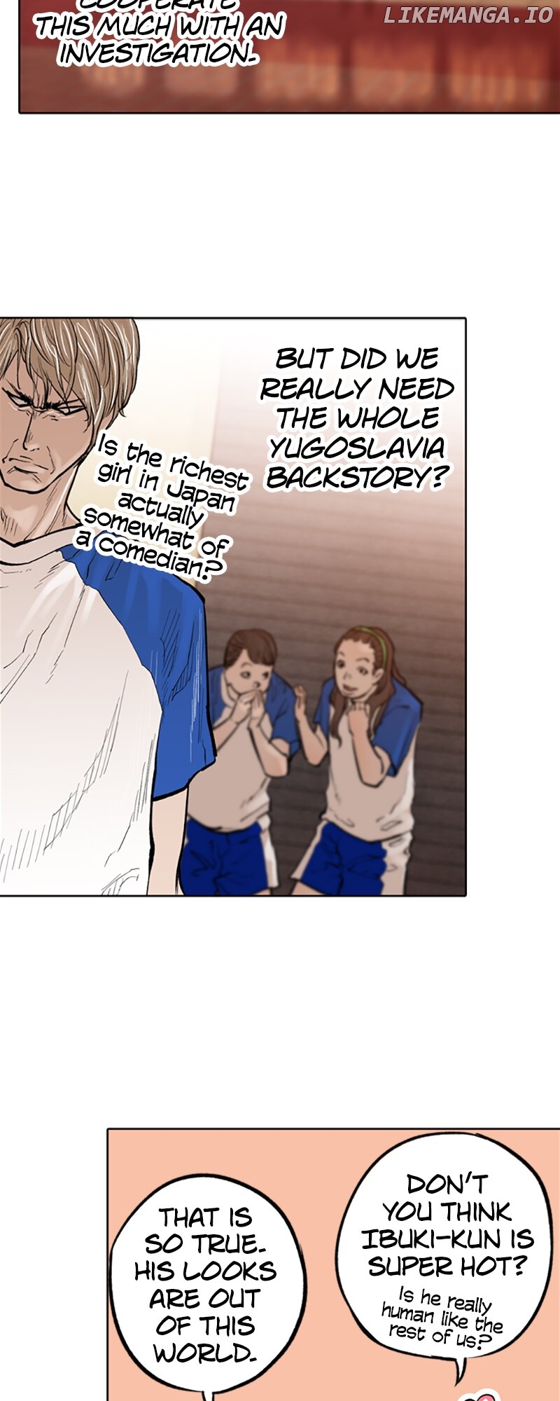 JADE - Manhwa Chapter 74 - page 16