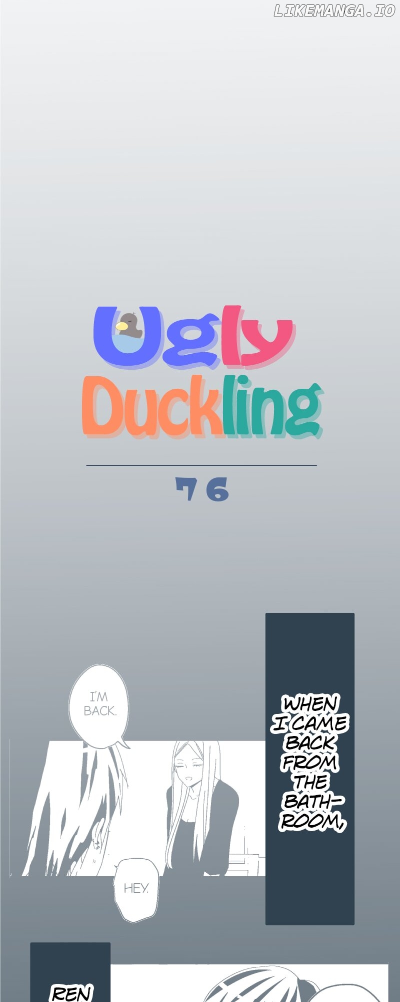 Ugly ‏Duckling ( Pocket Comics ) Chapter 76 - page 2