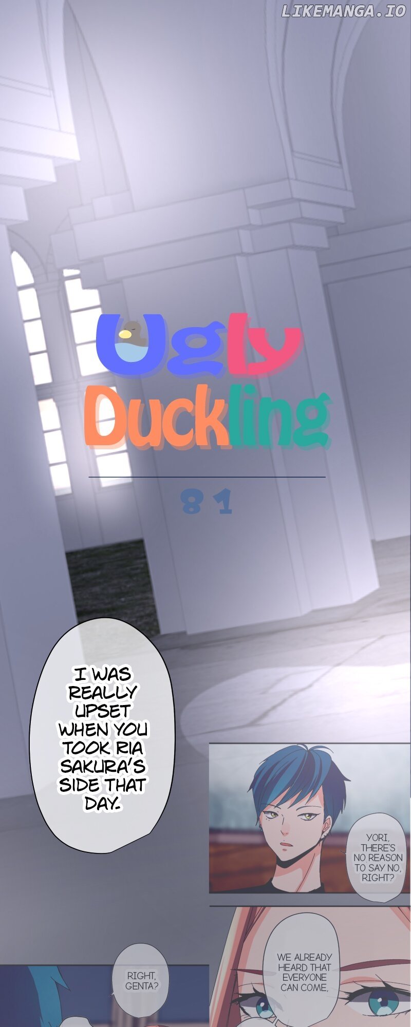 Ugly ‏Duckling ( Pocket Comics ) Chapter 81 - page 2