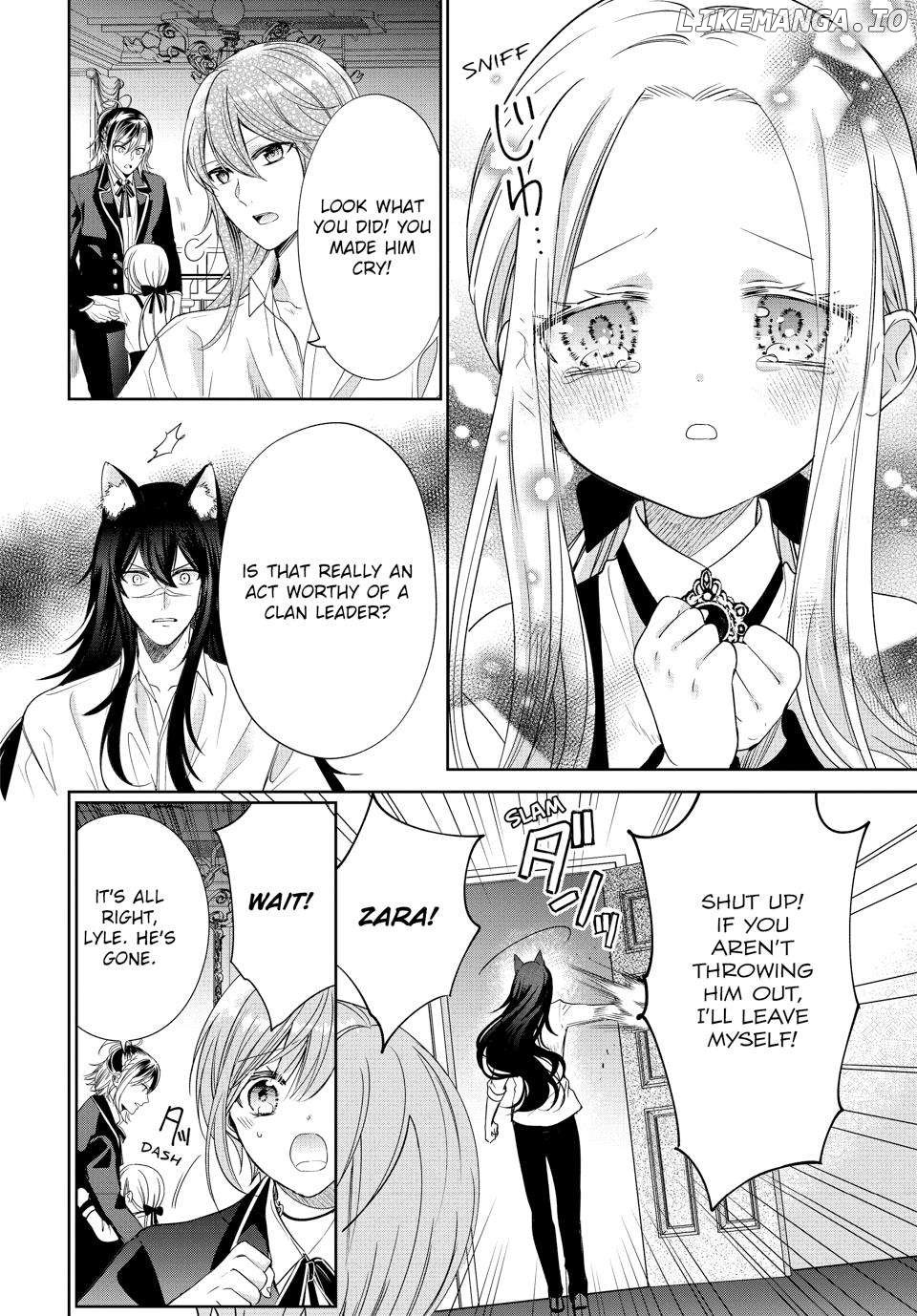 Vampire Dormitory Chapter 50 - page 11