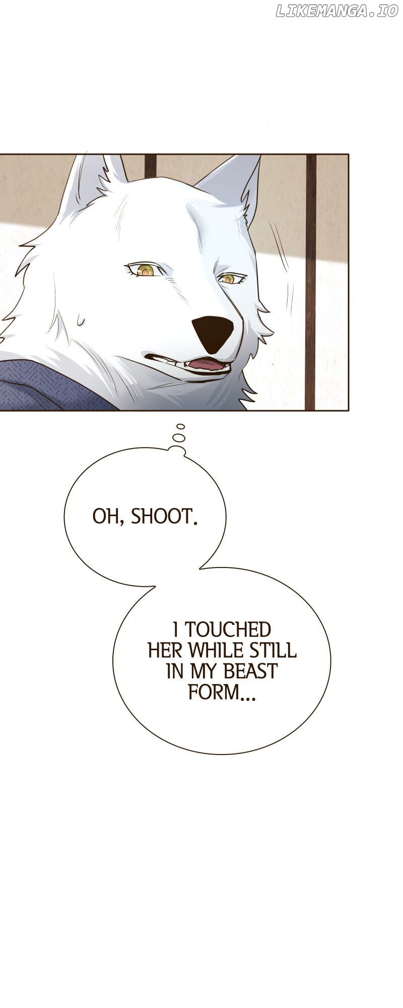 The White Wolf's Bride Chapter 28 - page 16