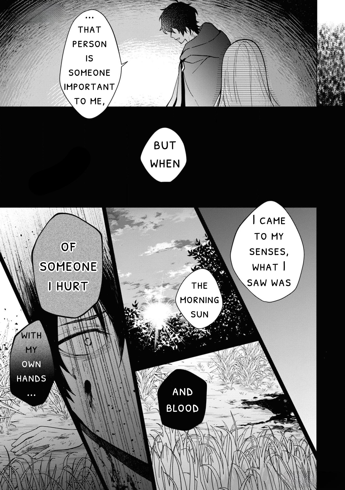 Seishin Seijo: Konyaku Hakisareta Tsuihou Seijo desu ga, Ookami Ouji no Noroi wo Toite Dekiaisaretemasu Chapter 5 - page 23