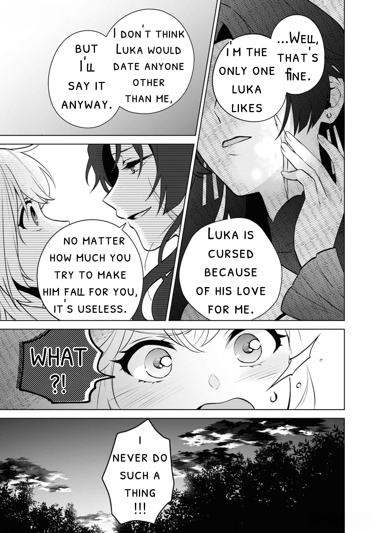 Seishin Seijo: Konyaku Hakisareta Tsuihou Seijo desu ga, Ookami Ouji no Noroi wo Toite Dekiaisaretemasu Chapter 7.2 - page 7