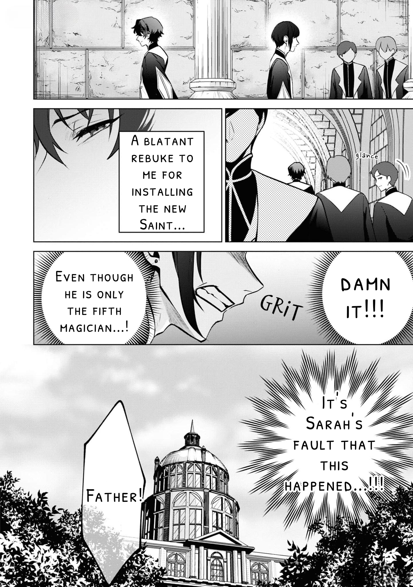 Seishin Seijo: Konyaku Hakisareta Tsuihou Seijo desu ga, Ookami Ouji no Noroi wo Toite Dekiaisaretemasu Chapter 9 - page 22