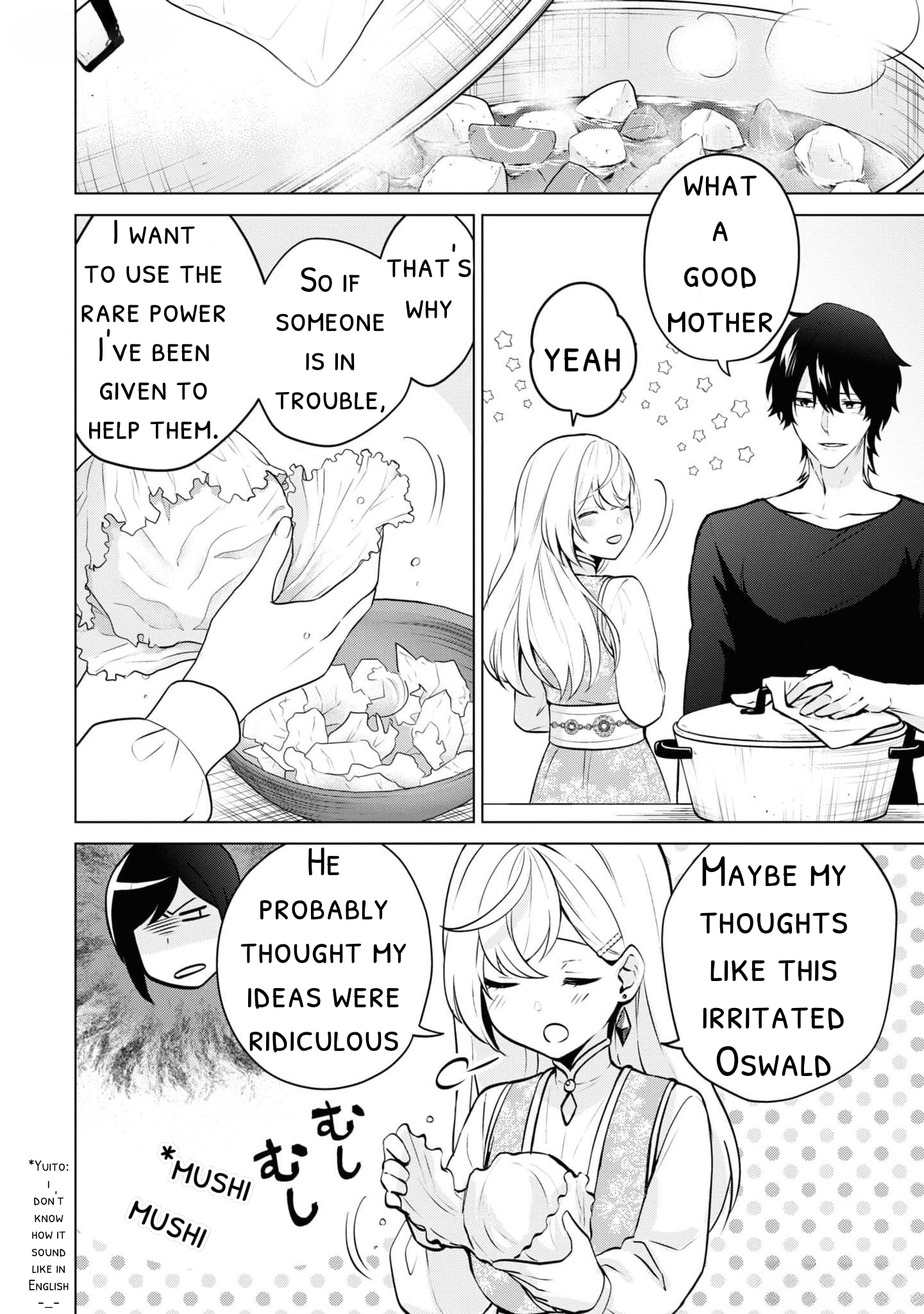 Seishin Seijo: Konyaku Hakisareta Tsuihou Seijo desu ga, Ookami Ouji no Noroi wo Toite Dekiaisaretemasu Chapter 9 - page 8