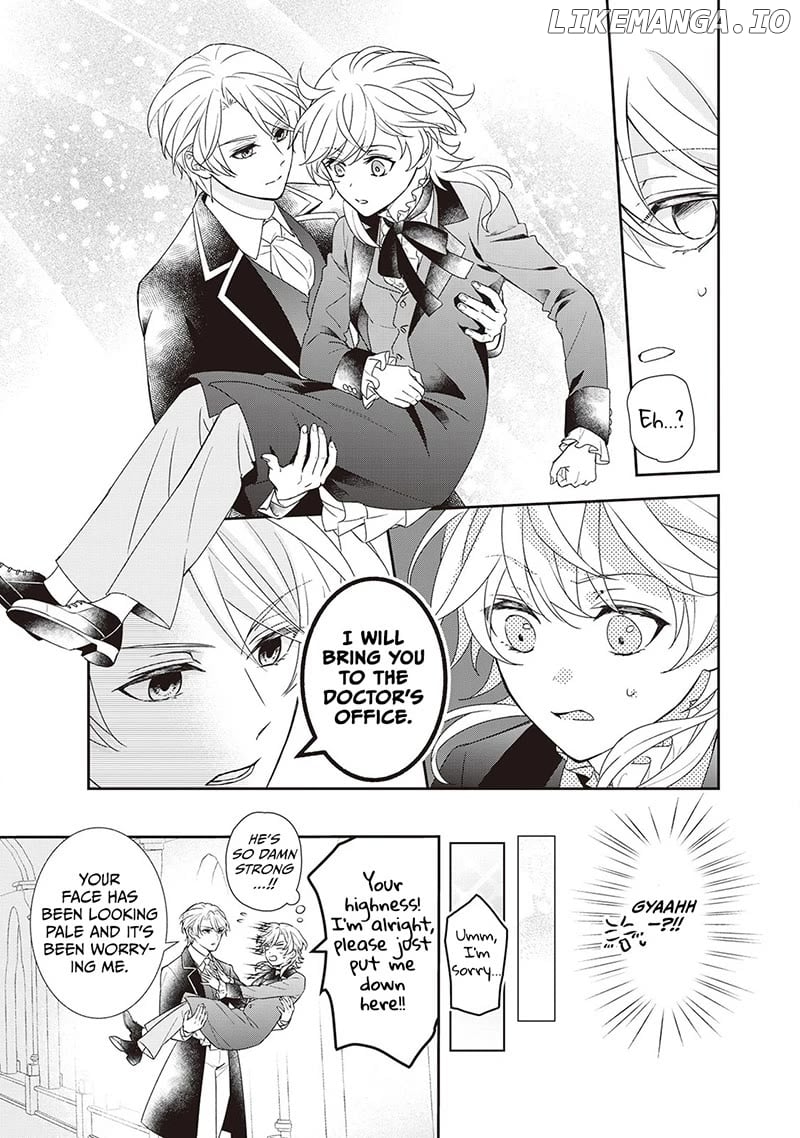 The Struggles of a Reincarnated Marquess's Daughter--- I'll Be Taken Down in Style! chapter 21.5 - page 6