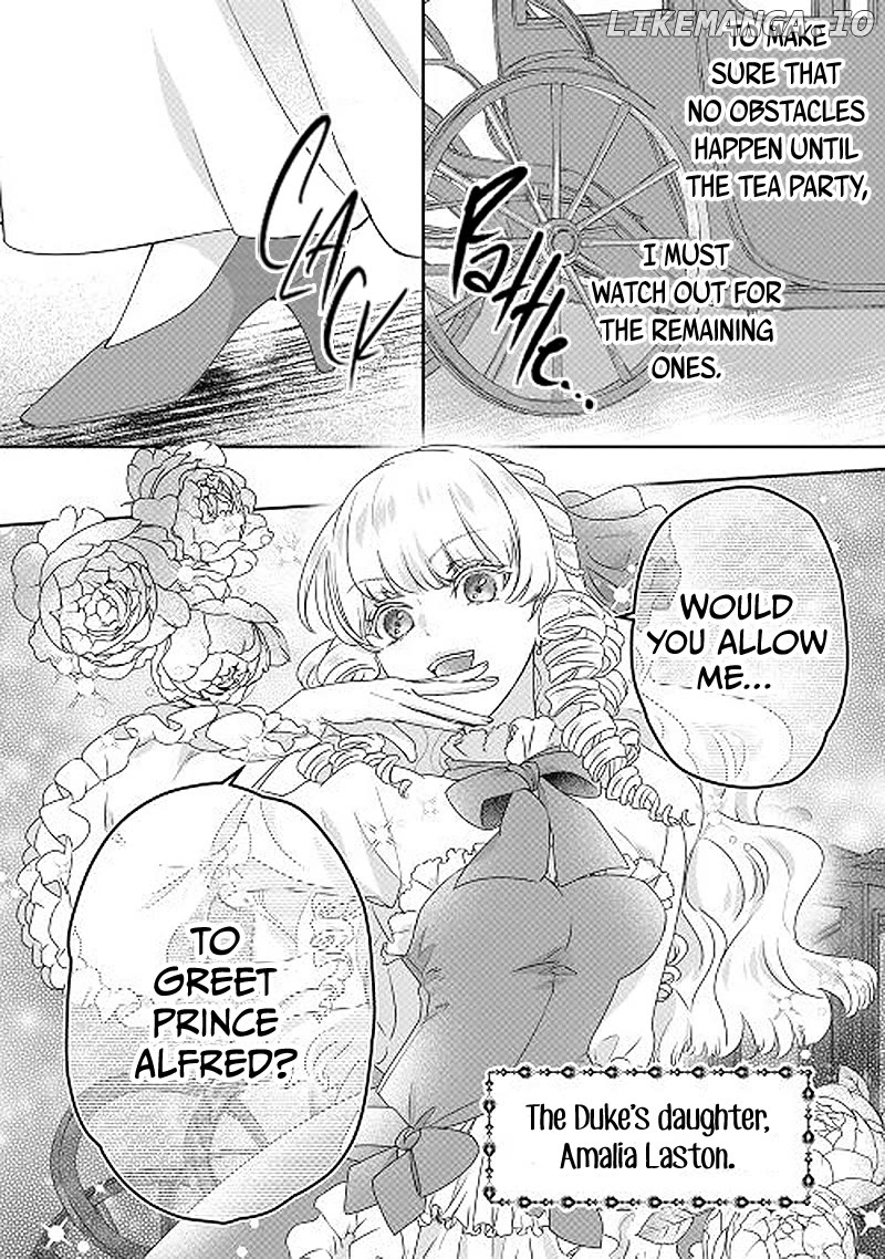 The Struggles of a Reincarnated Marquess's Daughter--- I'll Be Taken Down in Style! chapter 22 - page 25