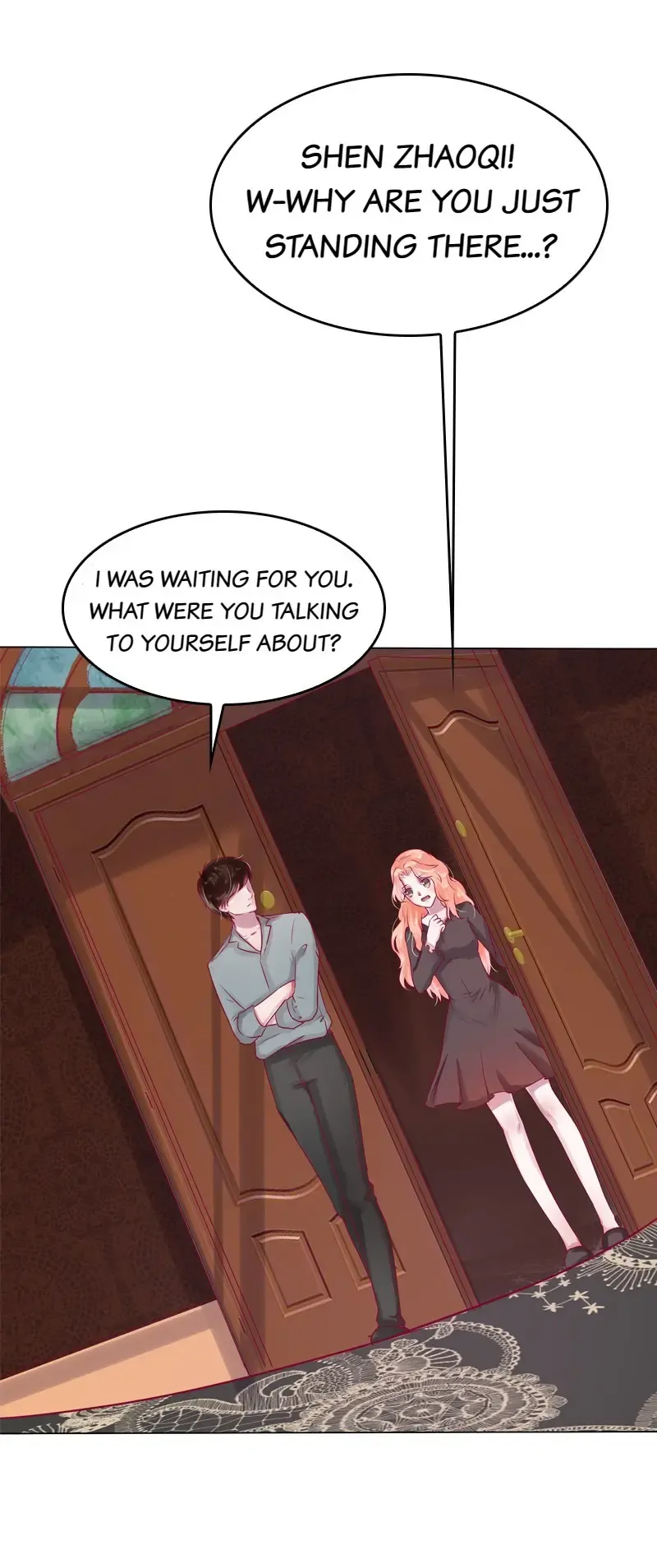 The Chairman Is in Love With Two of Me Chapter 33 - page 10