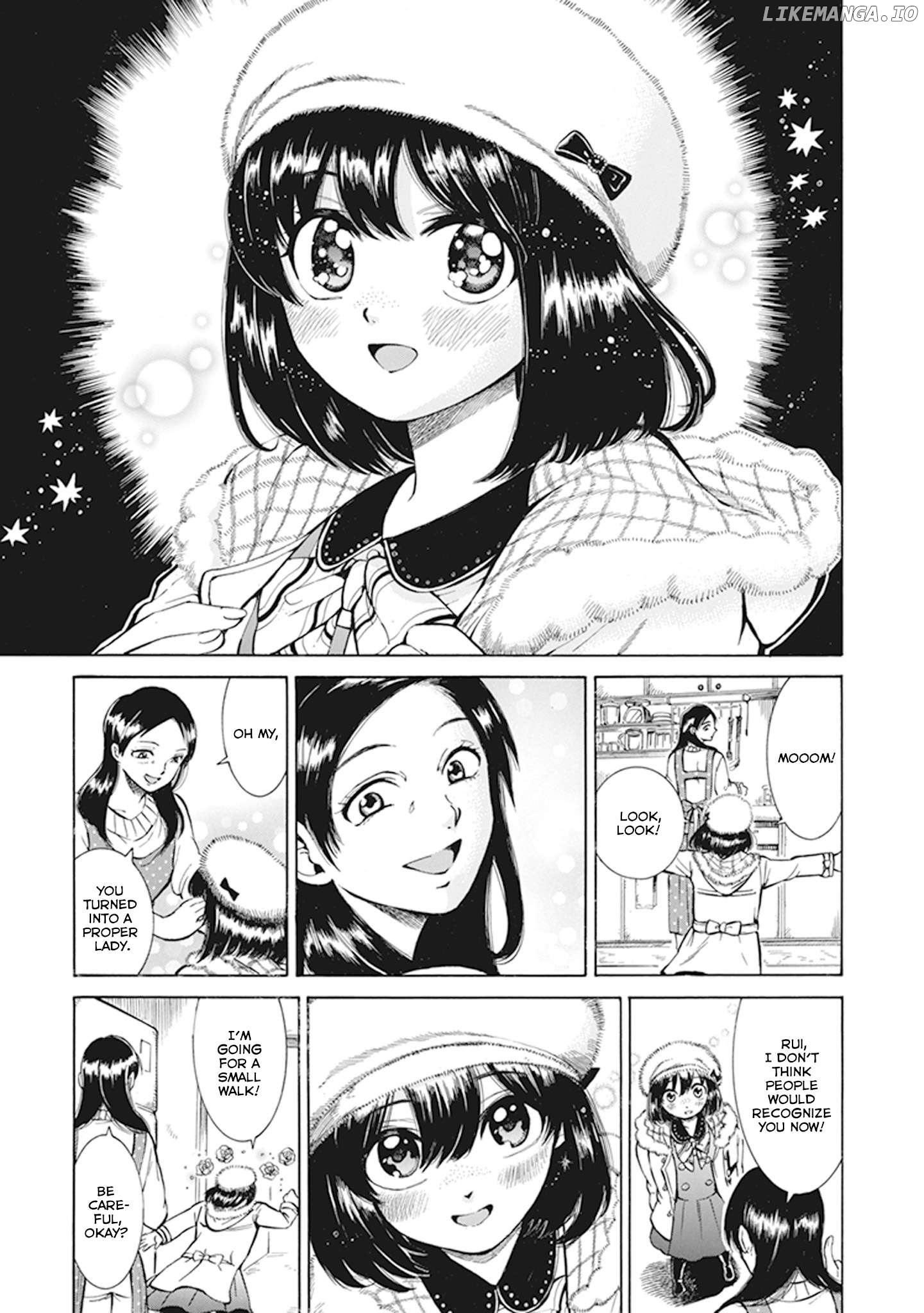 Glamorous Gathering Takahashi Chapter 8 - page 5