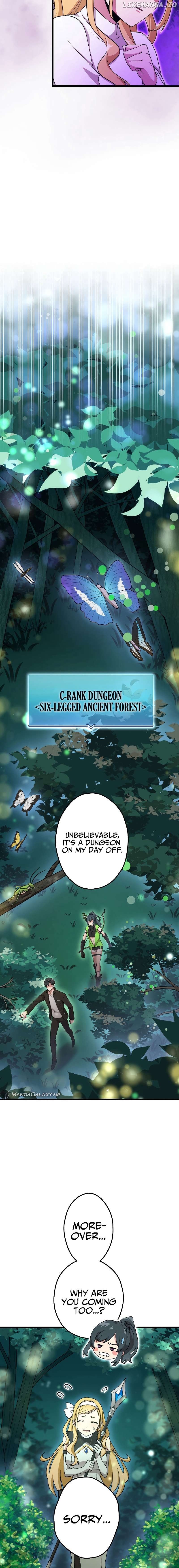 The Regressed S-Class Adventurer’s Quest Life Chapter 20 - page 8