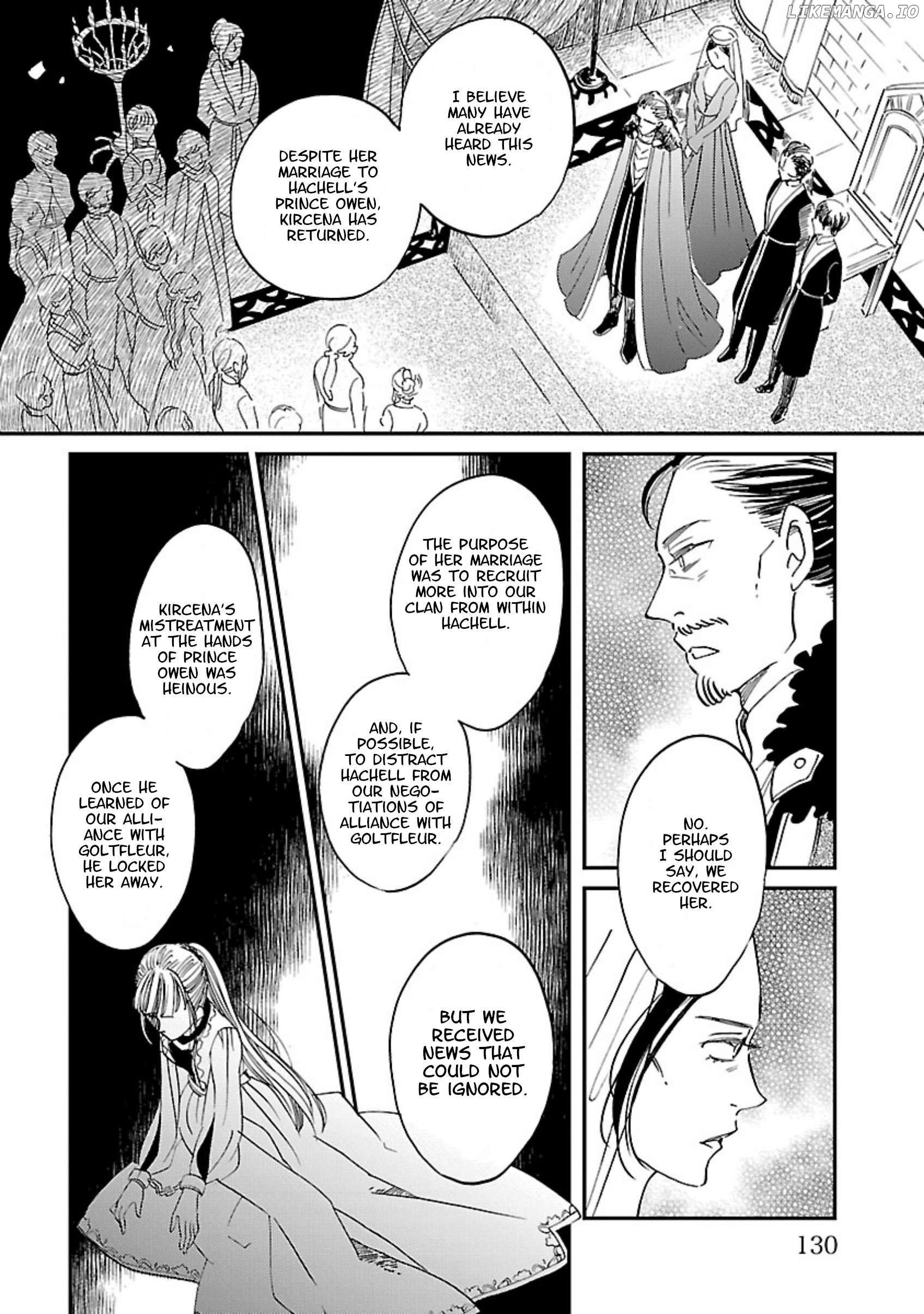 Eila to Totsukuni no Ou Chapter 10 - page 12