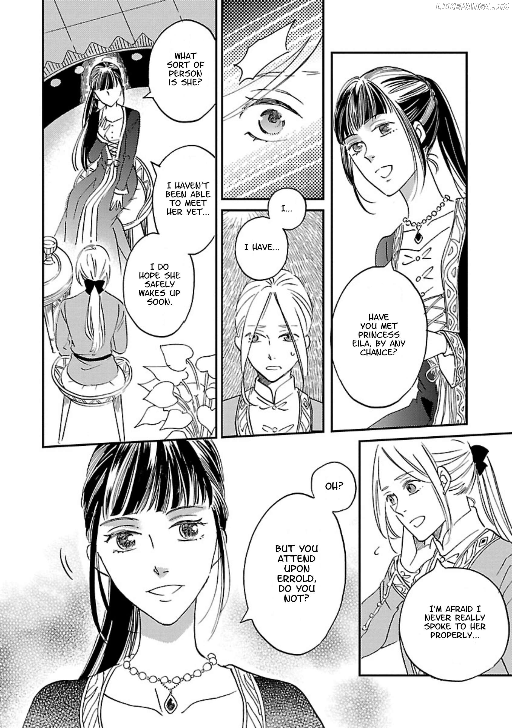 Eila to Totsukuni no Ou Chapter 10 - page 4