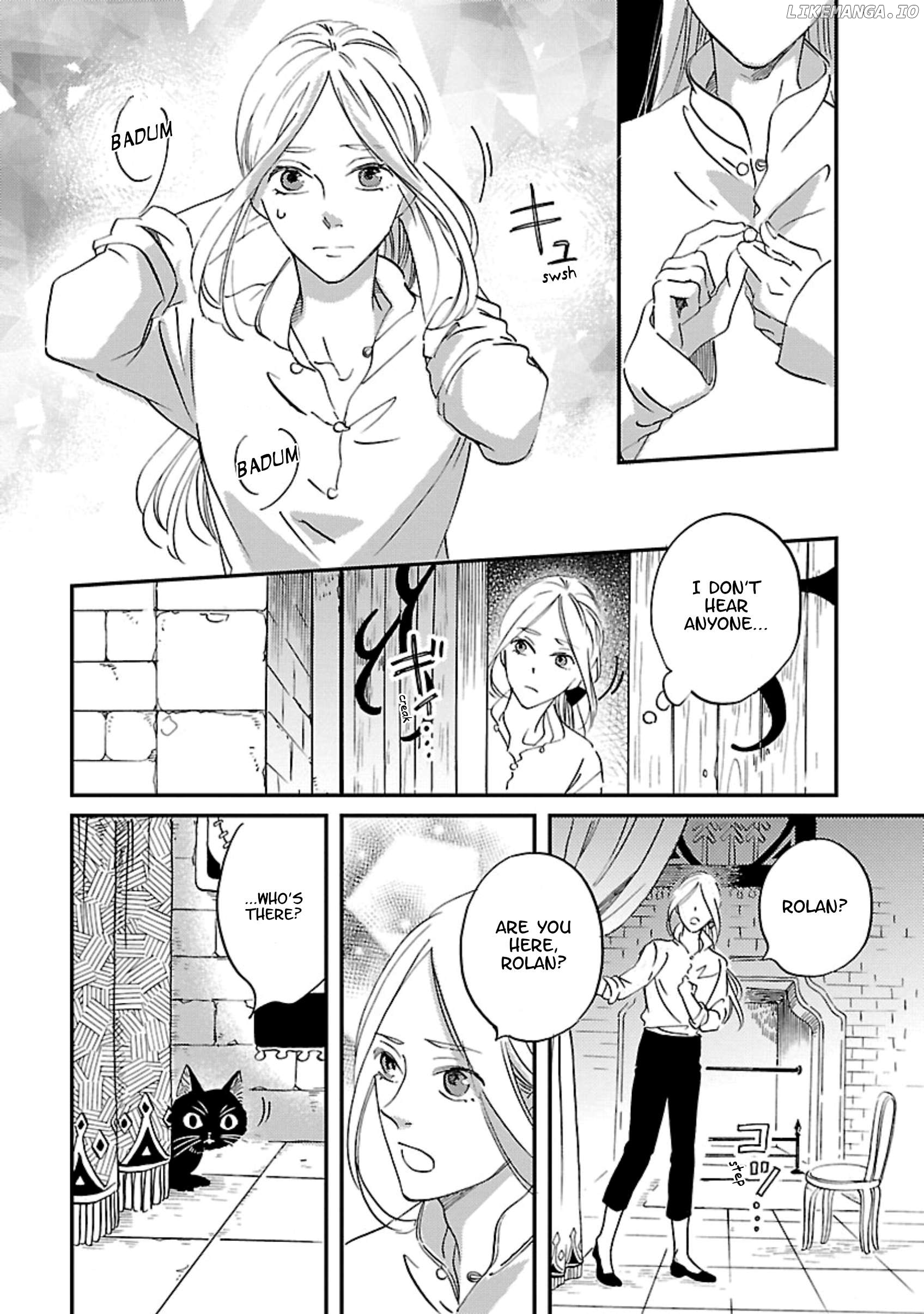 Eila to Totsukuni no Ou Chapter 6 - page 10