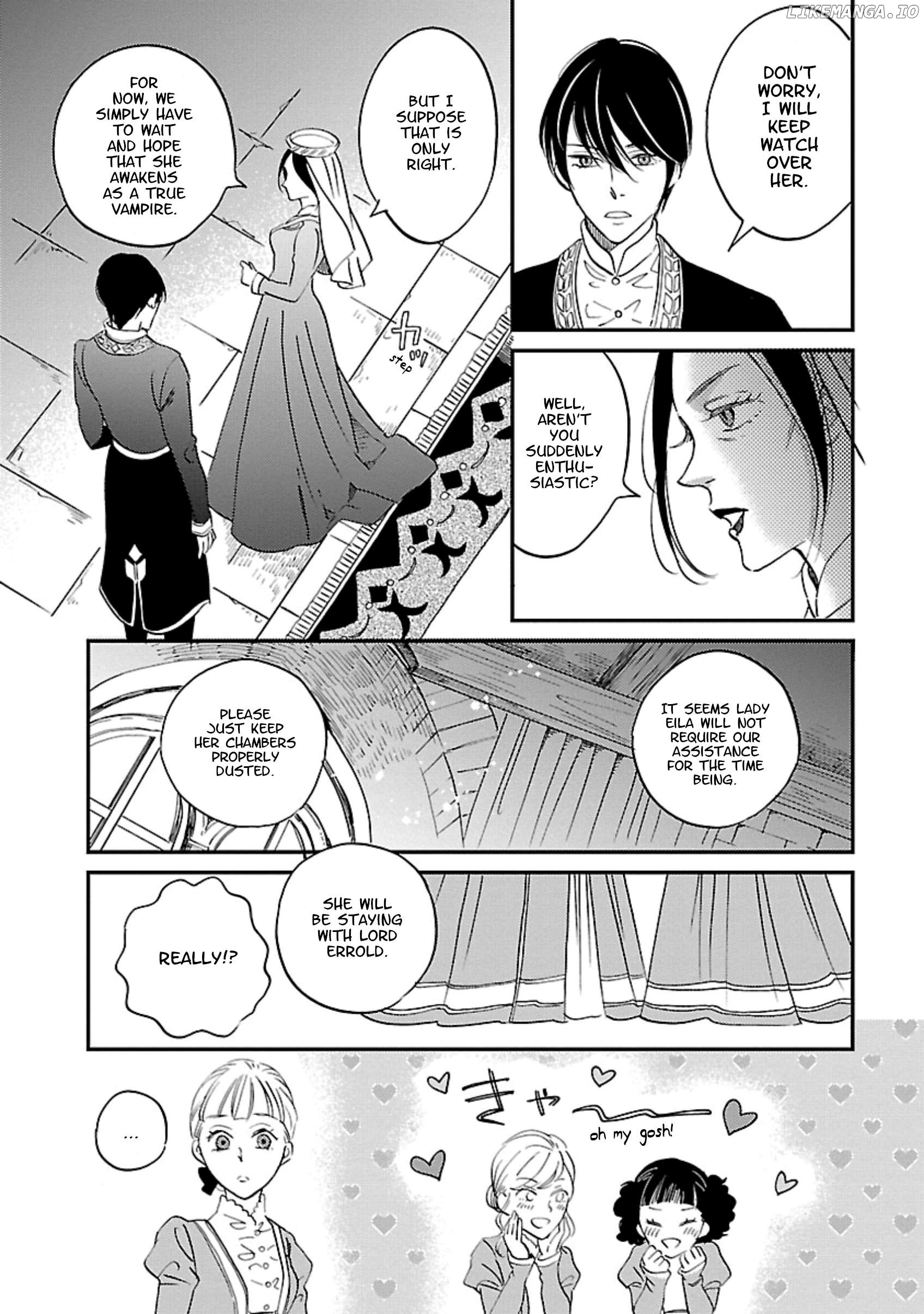 Eila to Totsukuni no Ou Chapter 6 - page 21