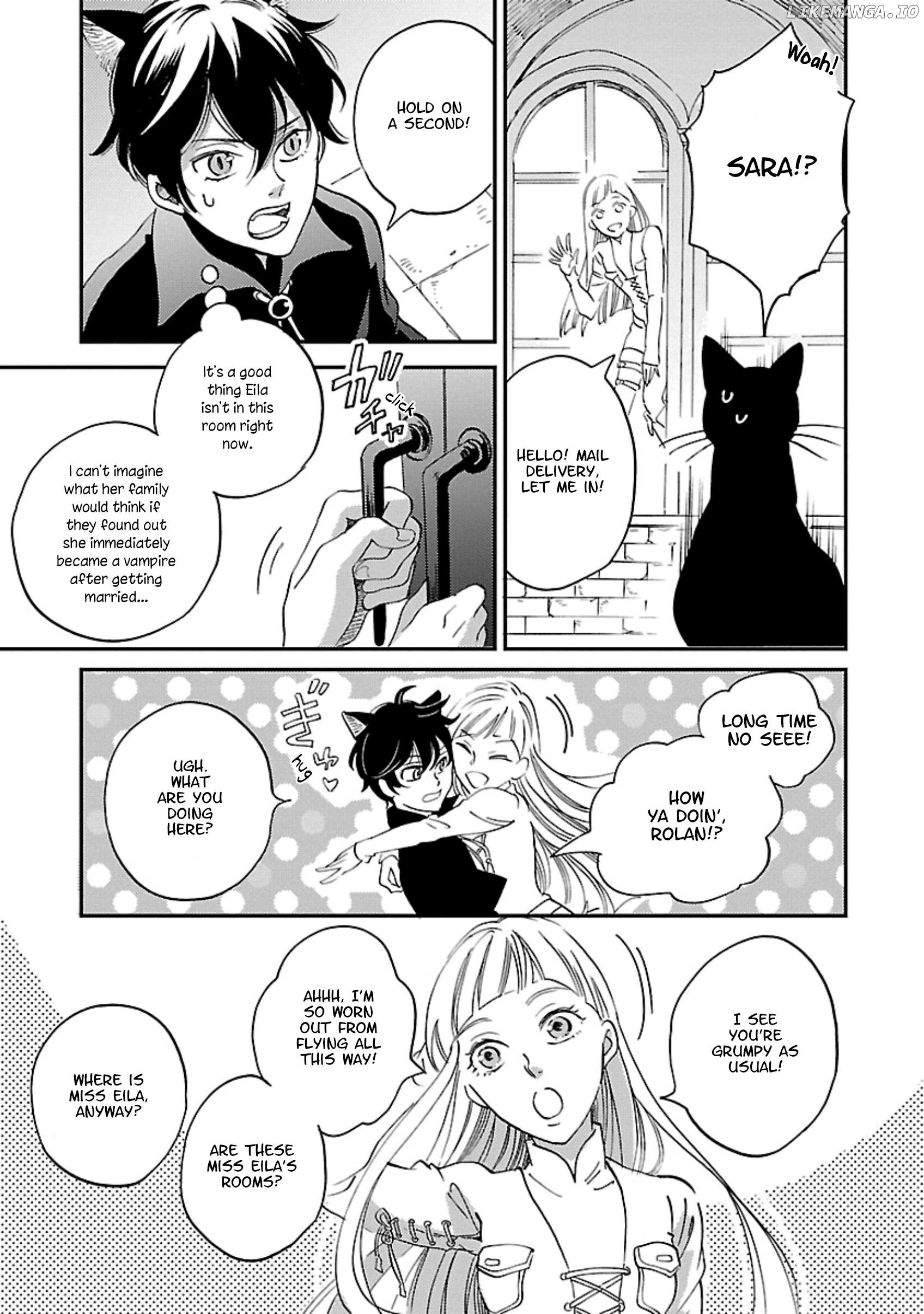 Eila to Totsukuni no Ou Chapter 6 - page 23