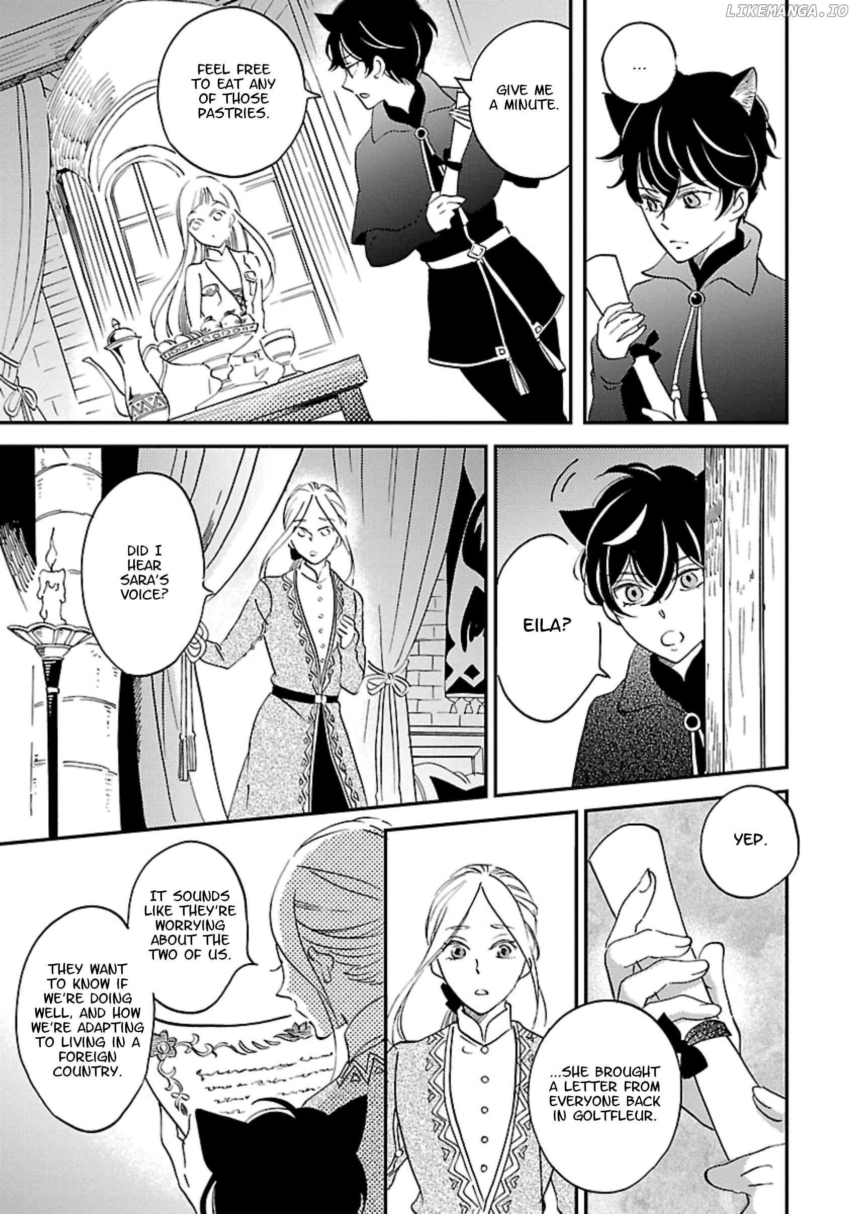 Eila to Totsukuni no Ou Chapter 6 - page 25