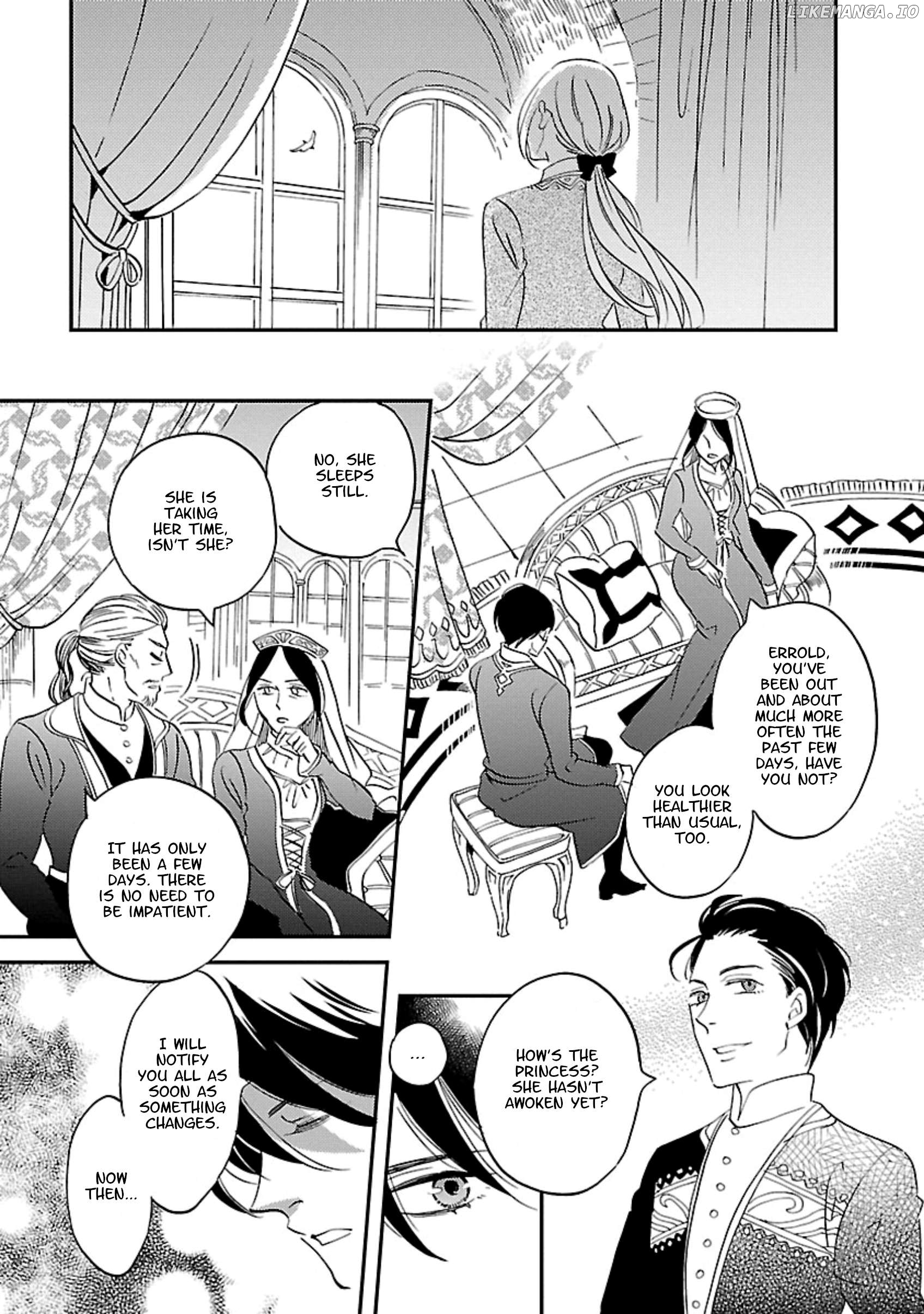 Eila to Totsukuni no Ou Chapter 6 - page 28