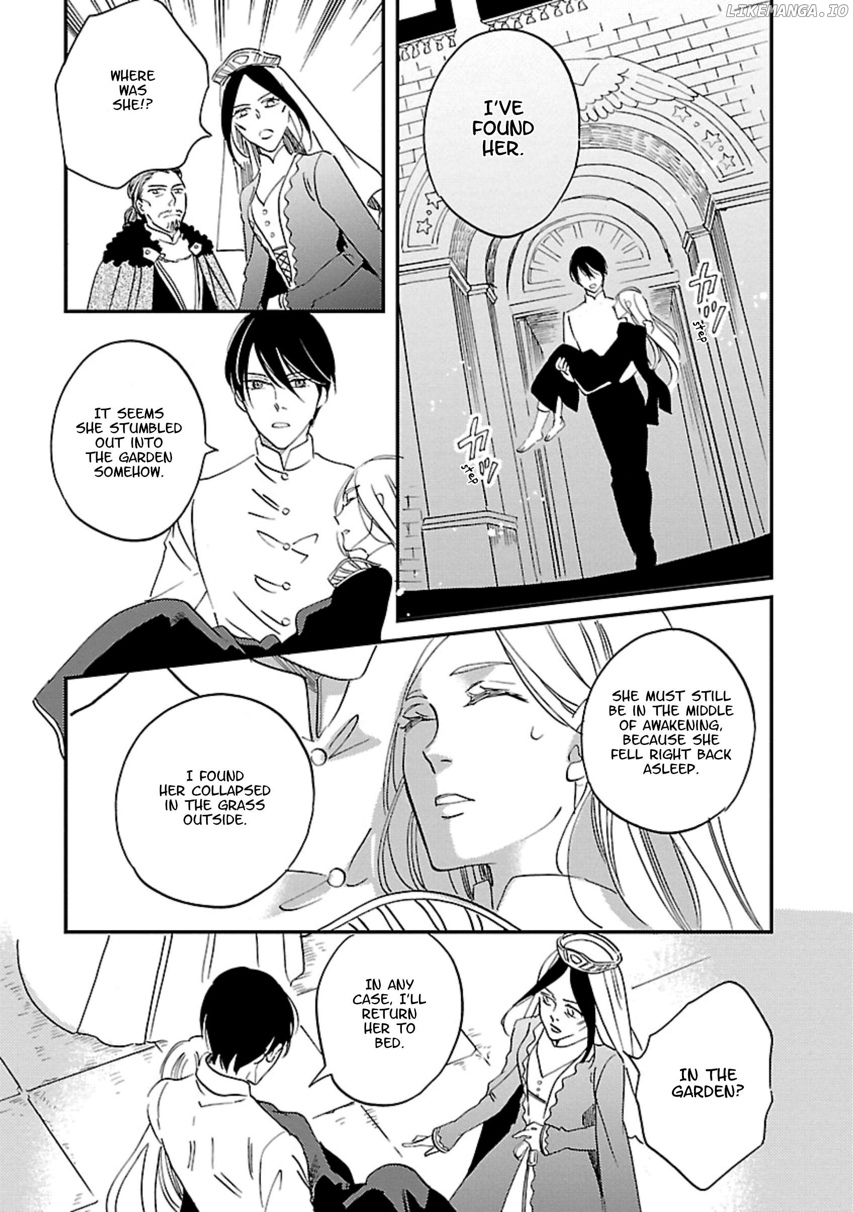 Eila to Totsukuni no Ou Chapter 6 - page 44