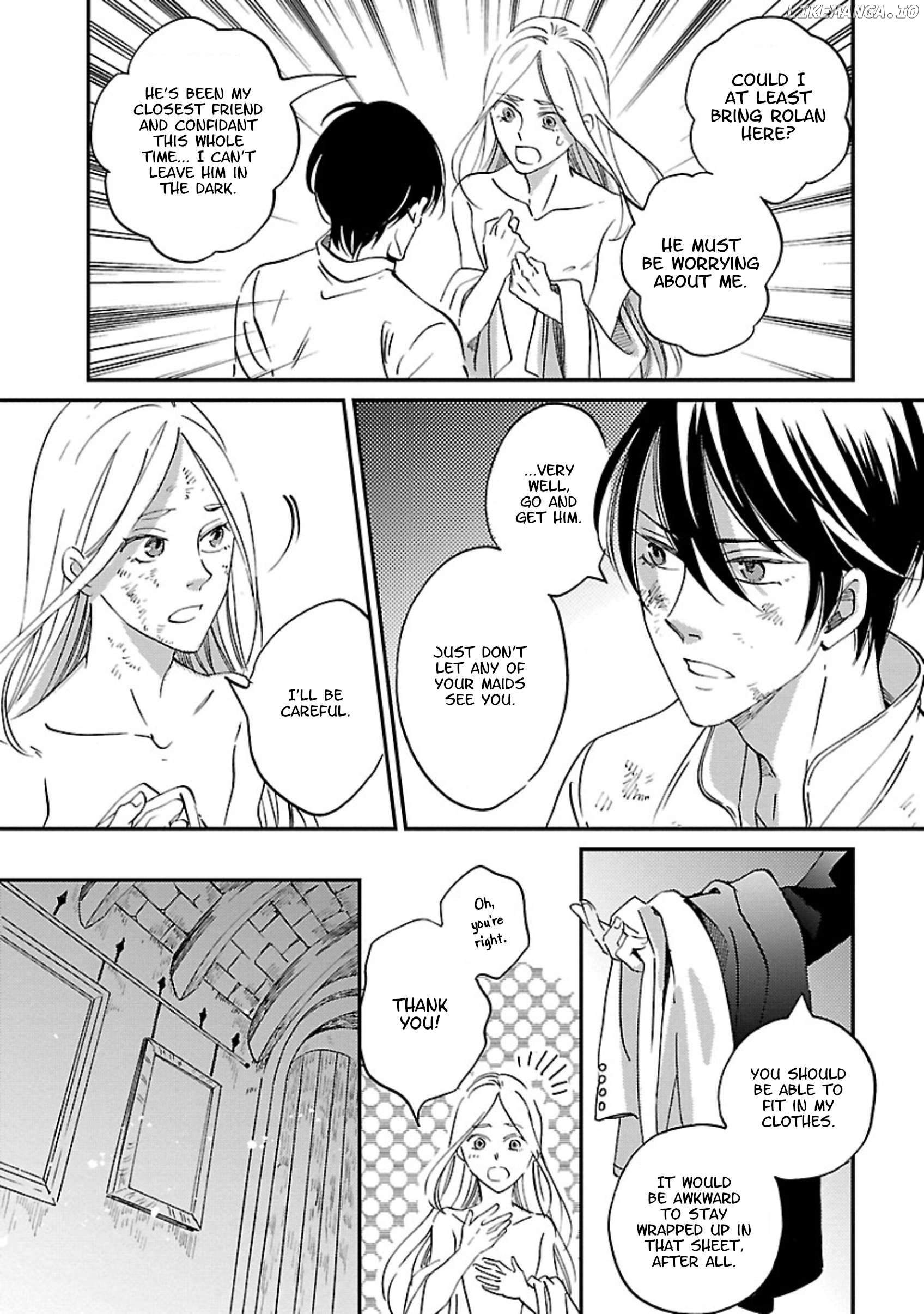 Eila to Totsukuni no Ou Chapter 6 - page 9