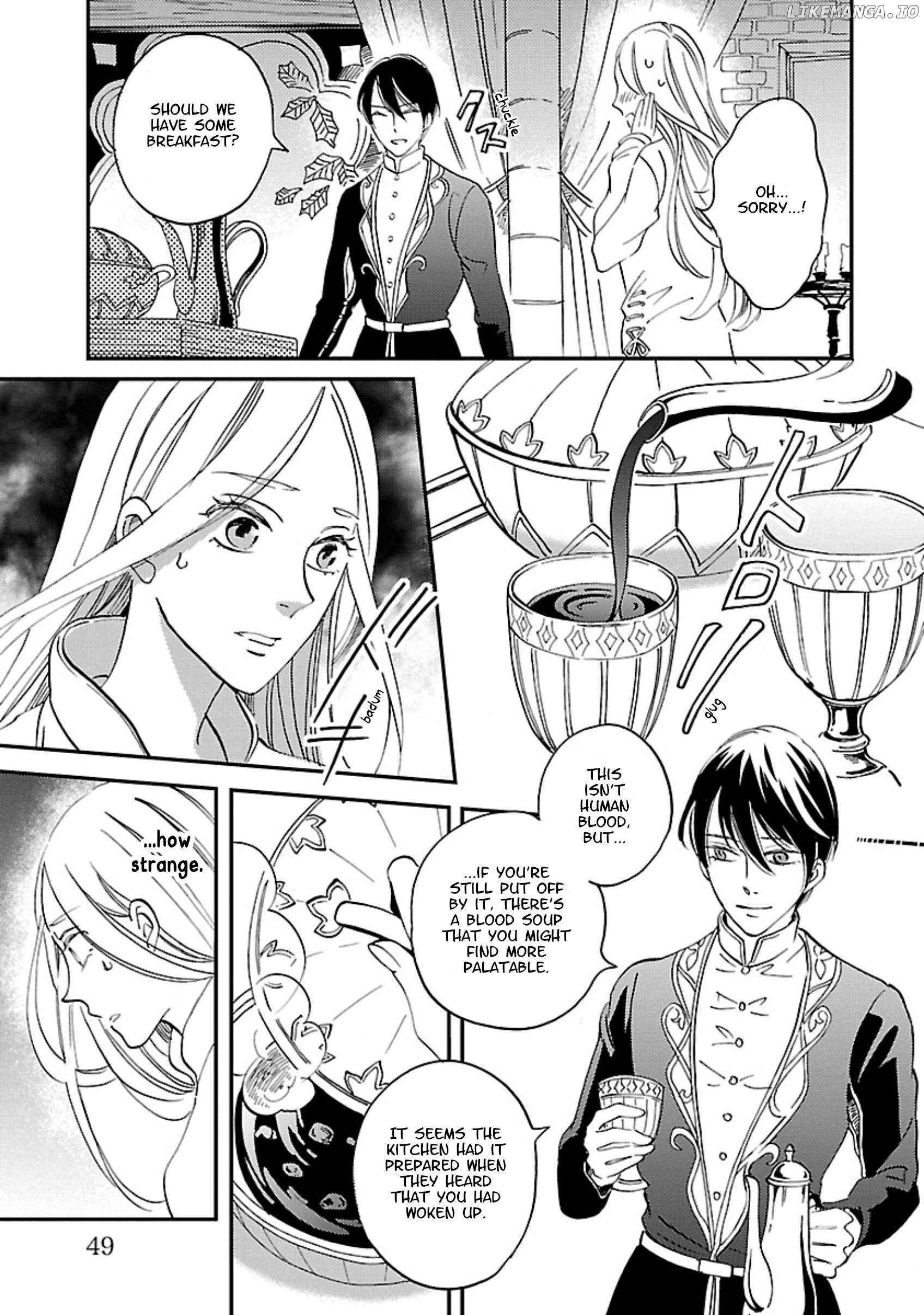 Eila to Totsukuni no Ou Chapter 7 - page 3