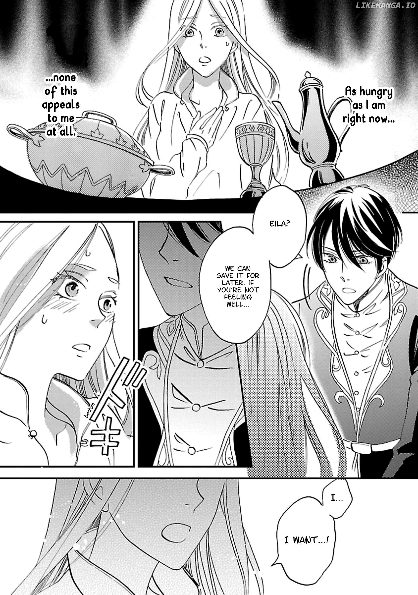 Eila to Totsukuni no Ou Chapter 7 - page 4