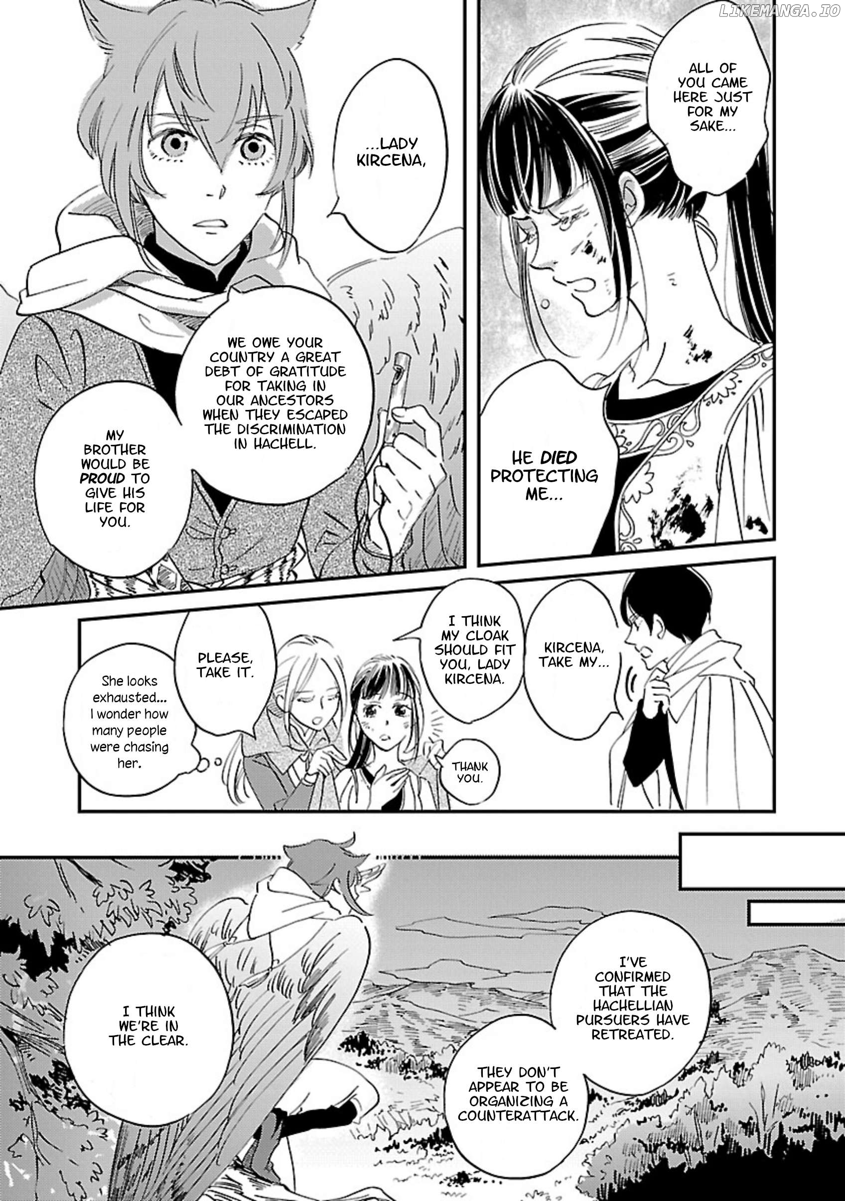 Eila to Totsukuni no Ou Chapter 8 - page 29