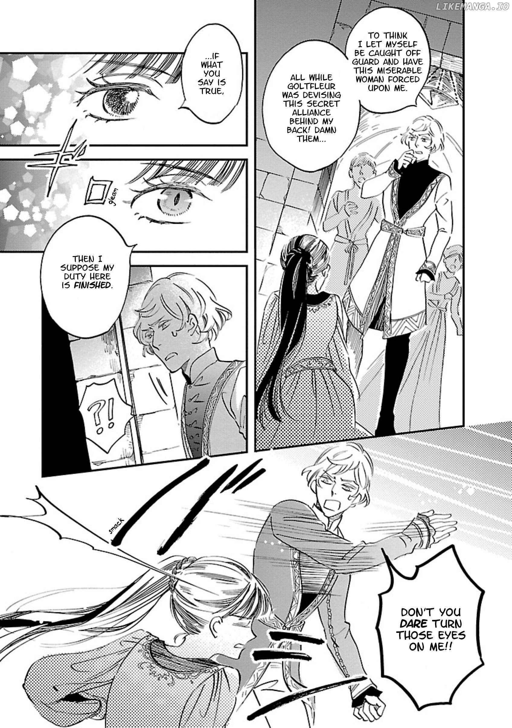 Eila to Totsukuni no Ou Chapter 8 - page 4