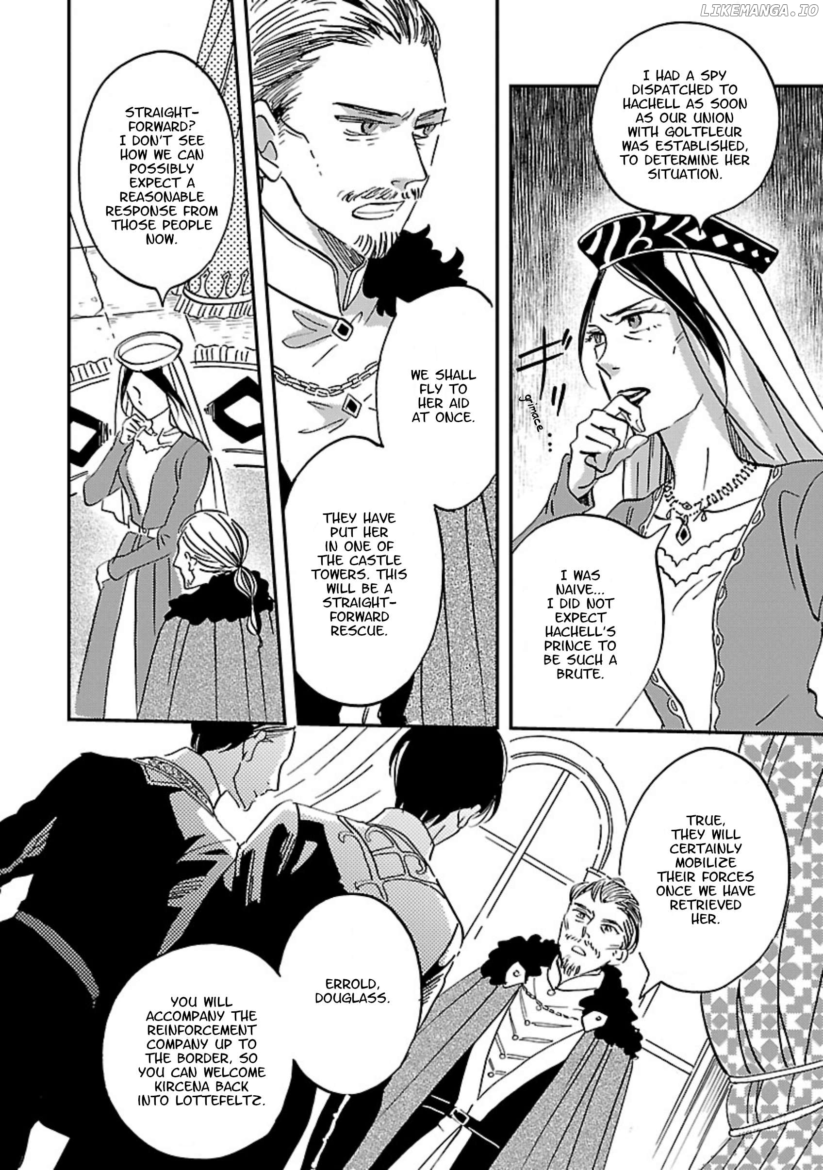 Eila to Totsukuni no Ou Chapter 8 - page 8