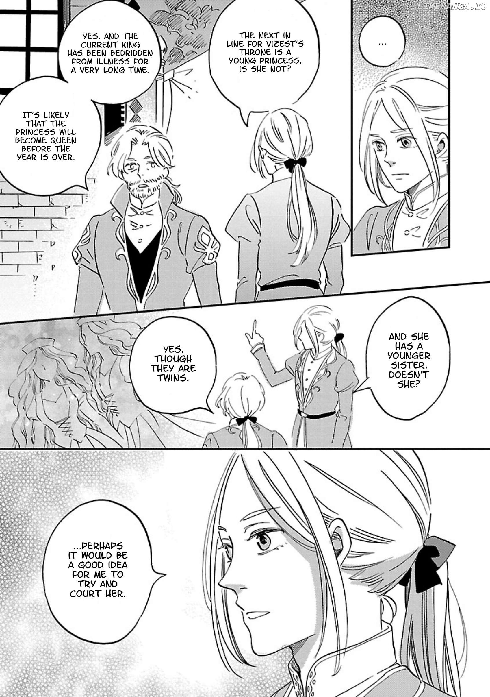 Eila to Totsukuni no Ou Chapter 9 - page 9