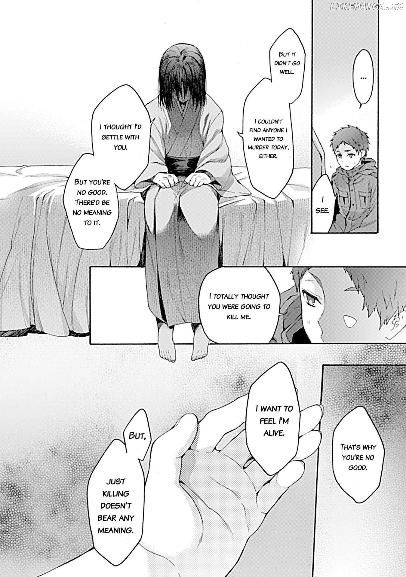 Kara no Kyoukai: The Garden of Sinners Chapter 33 - page 16