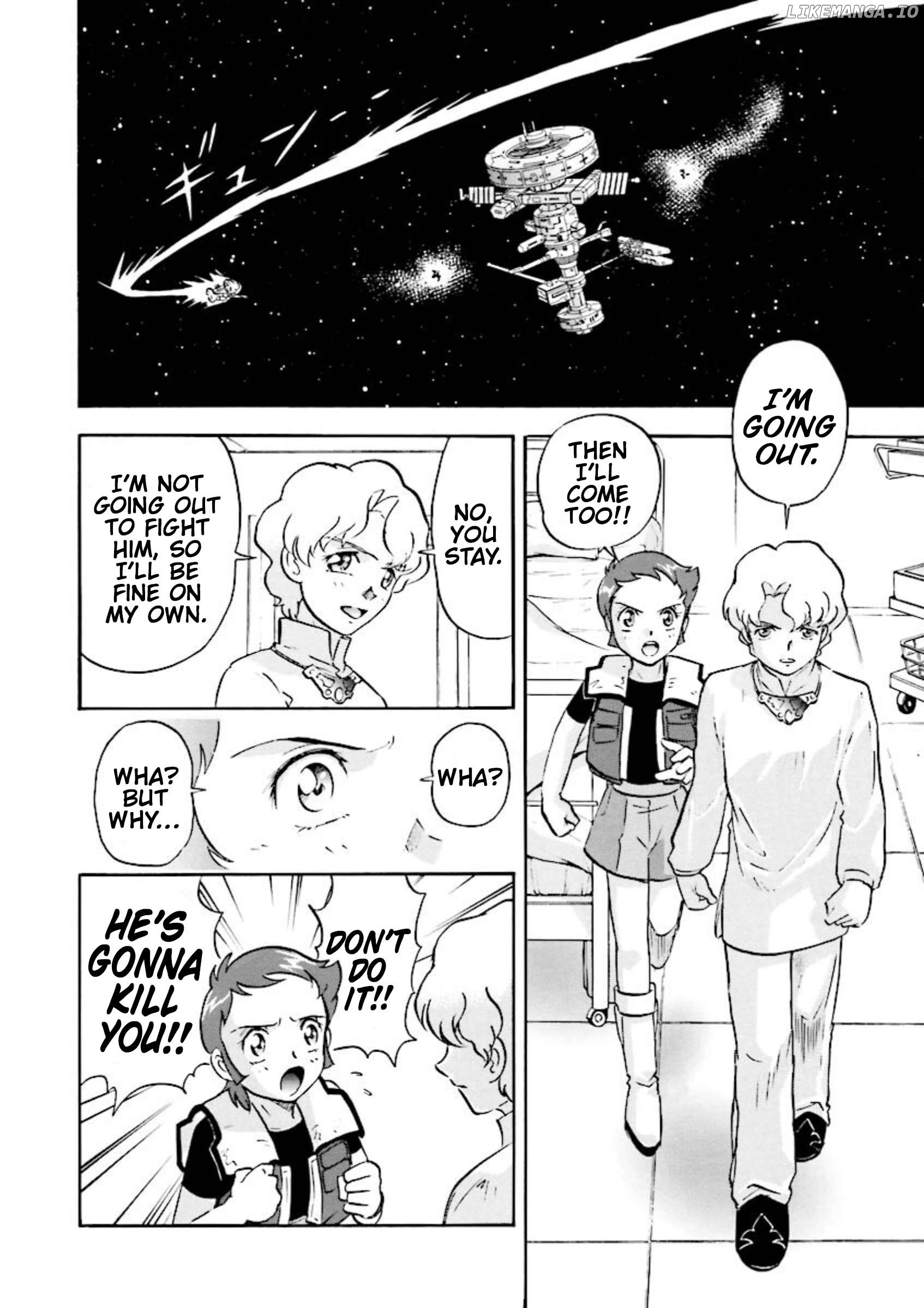 Mobile Suit Gundam Seed Astray Re:master Edition Chapter 23 - page 29