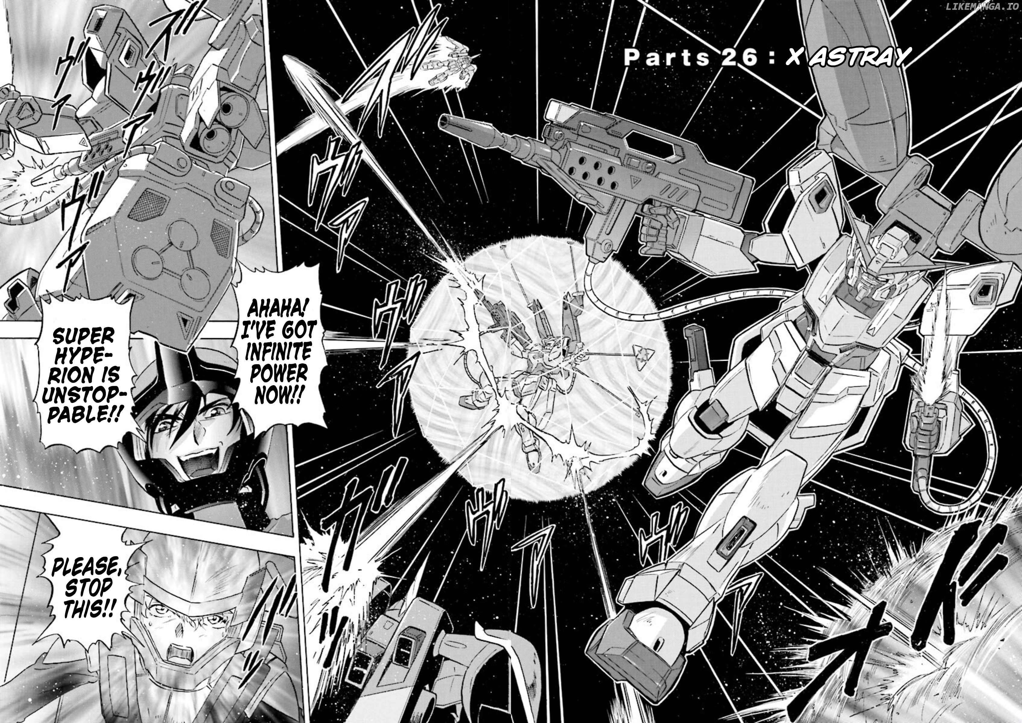 Mobile Suit Gundam Seed Astray Re:master Edition Chapter 26 - page 2