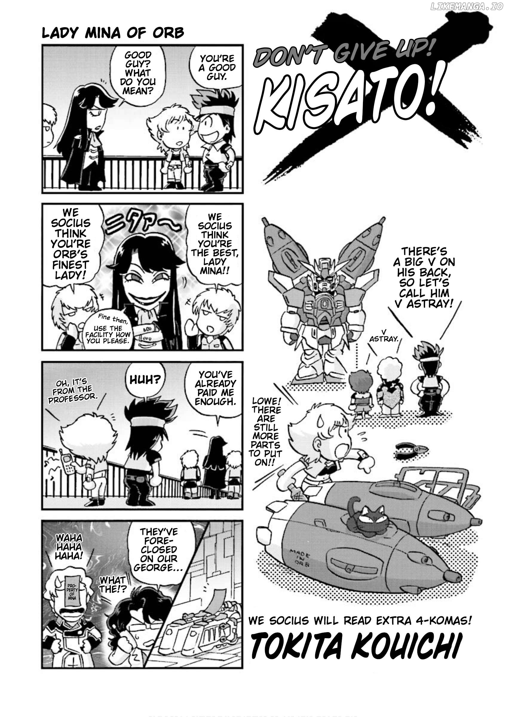 Mobile Suit Gundam Seed Astray Re:master Edition Chapter 27.5 - page 12