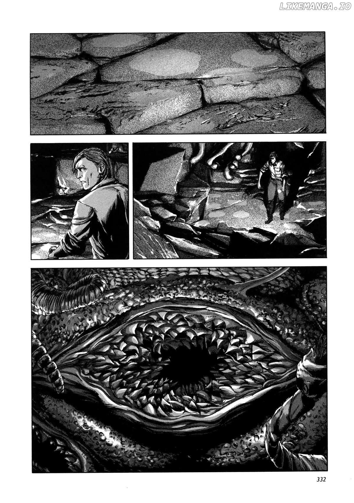 h. p. Lovecraft's The Shadow Out of Time Chapter 11 - page 8