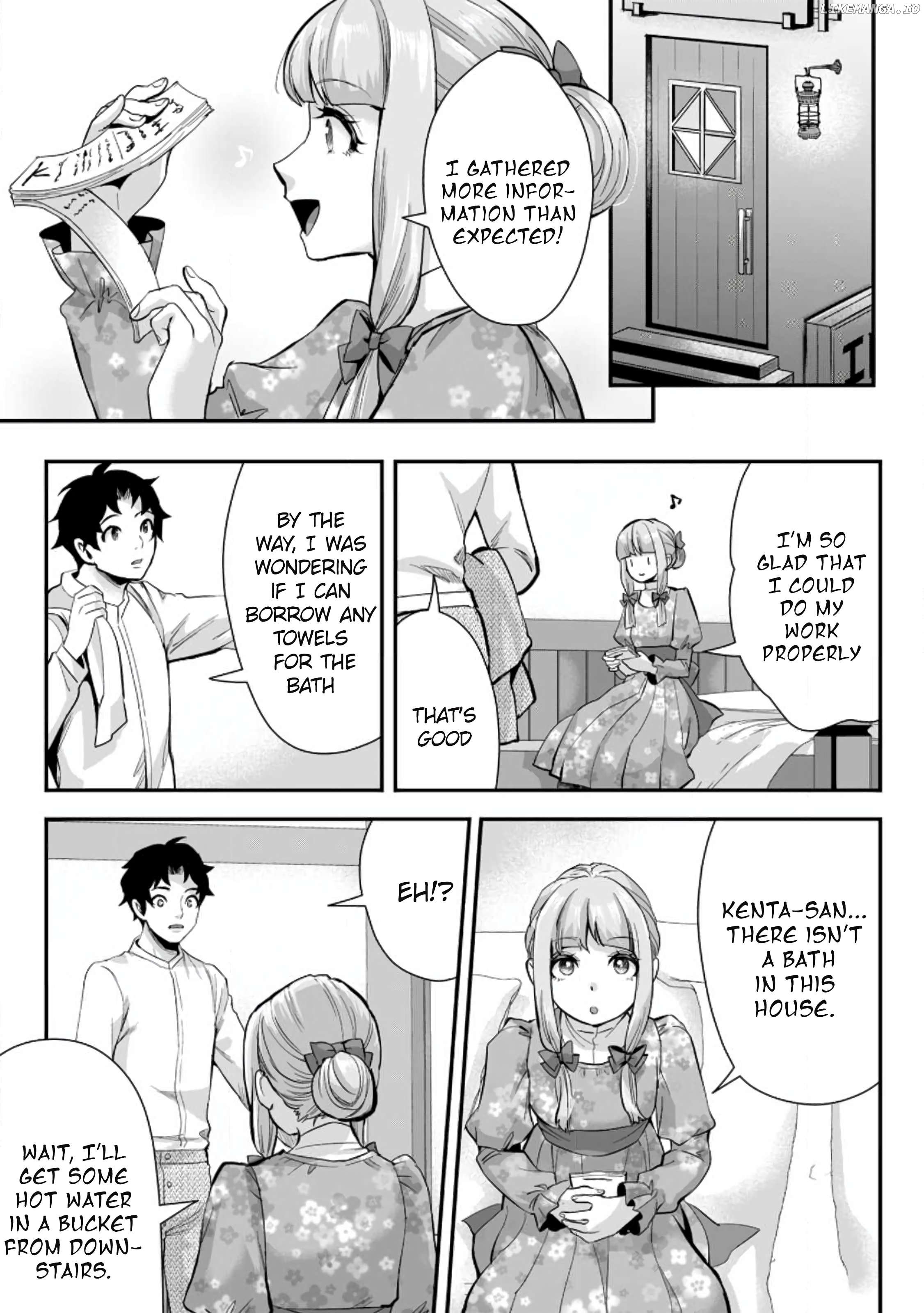 Gakuenmono No Otome Game No Sekai Ni Tensei Shita Kedo, Cheat-Mochi No Haikei Danshi Seitodatta You Desu Chapter 13.2 - page 4