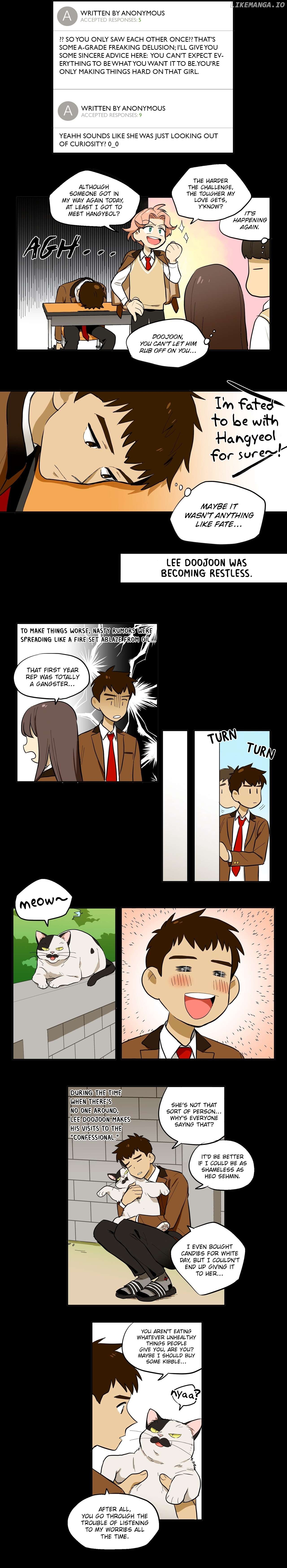 Love Train Chapter 7 - page 10