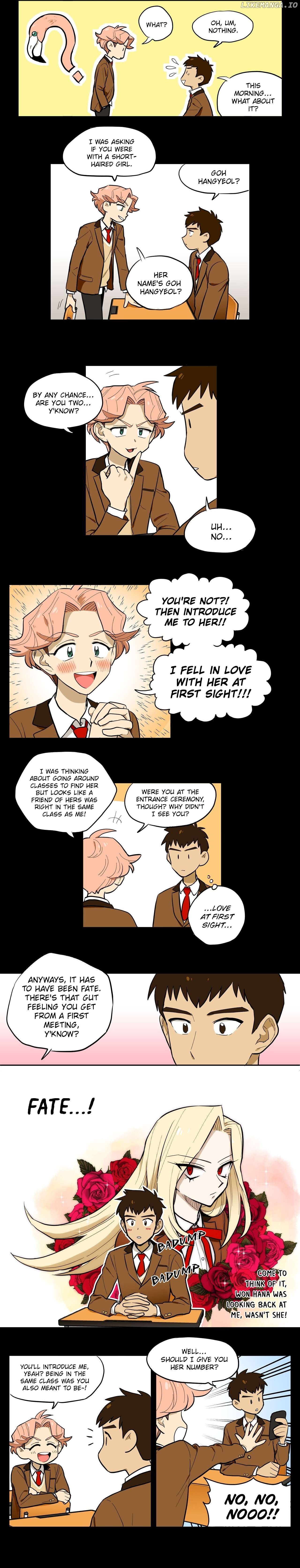 Love Train Chapter 7 - page 2