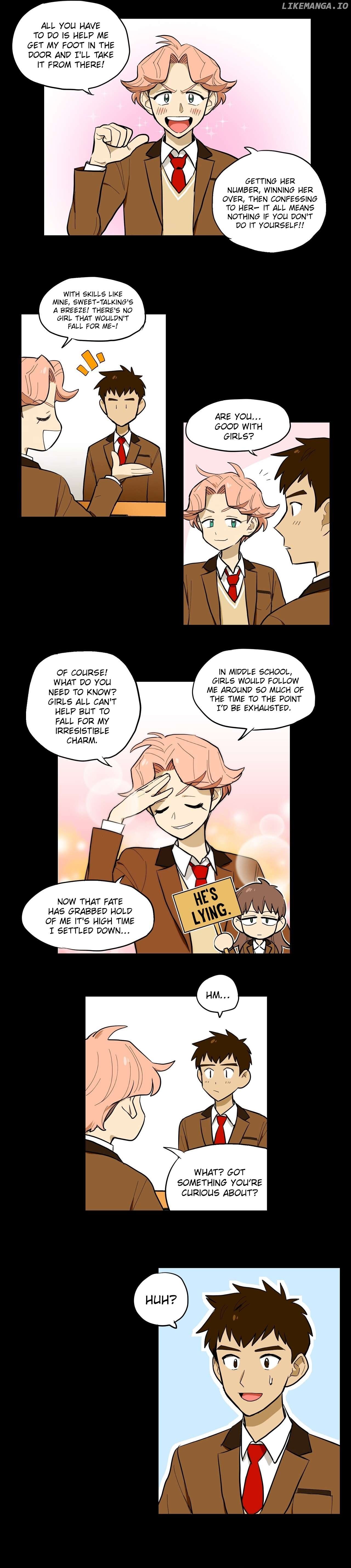 Love Train Chapter 7 - page 3