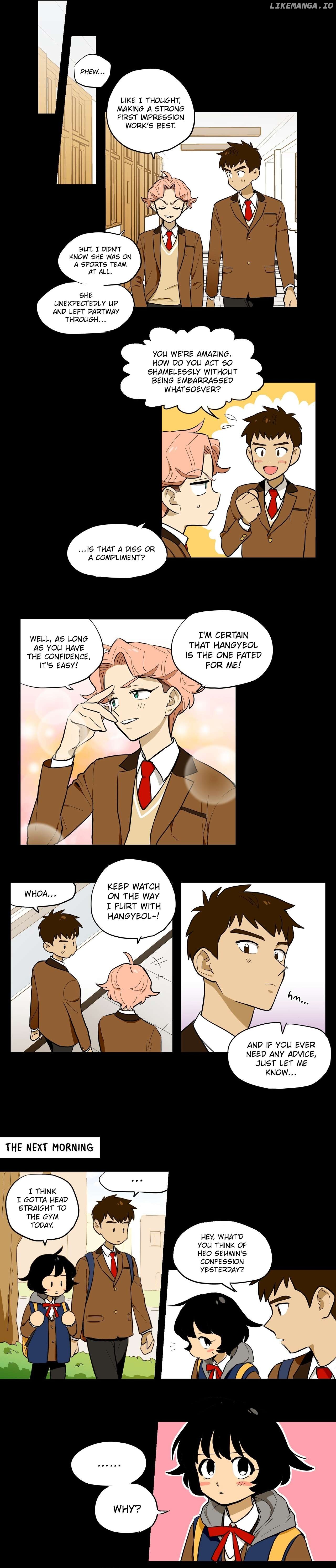 Love Train Chapter 7 - page 7