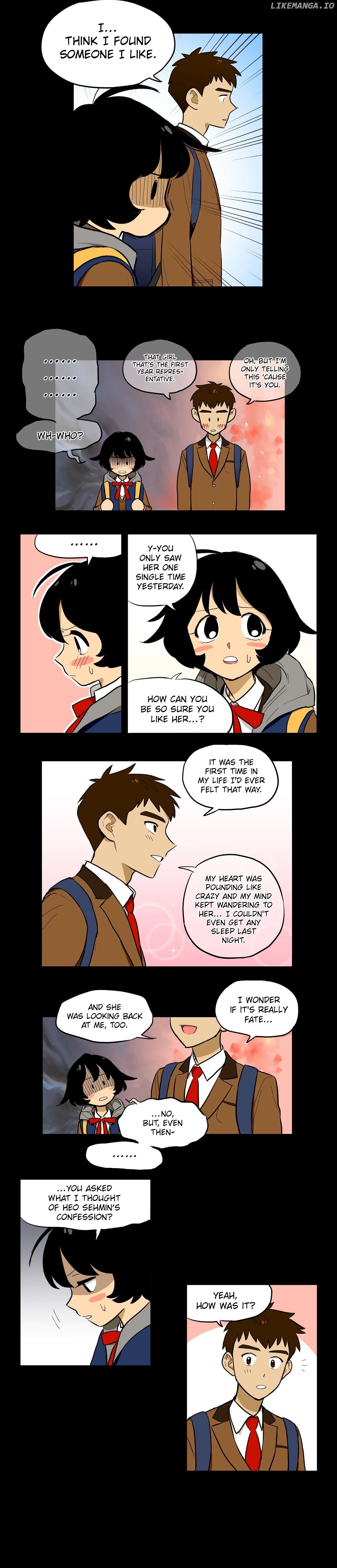 Love Train Chapter 7 - page 8