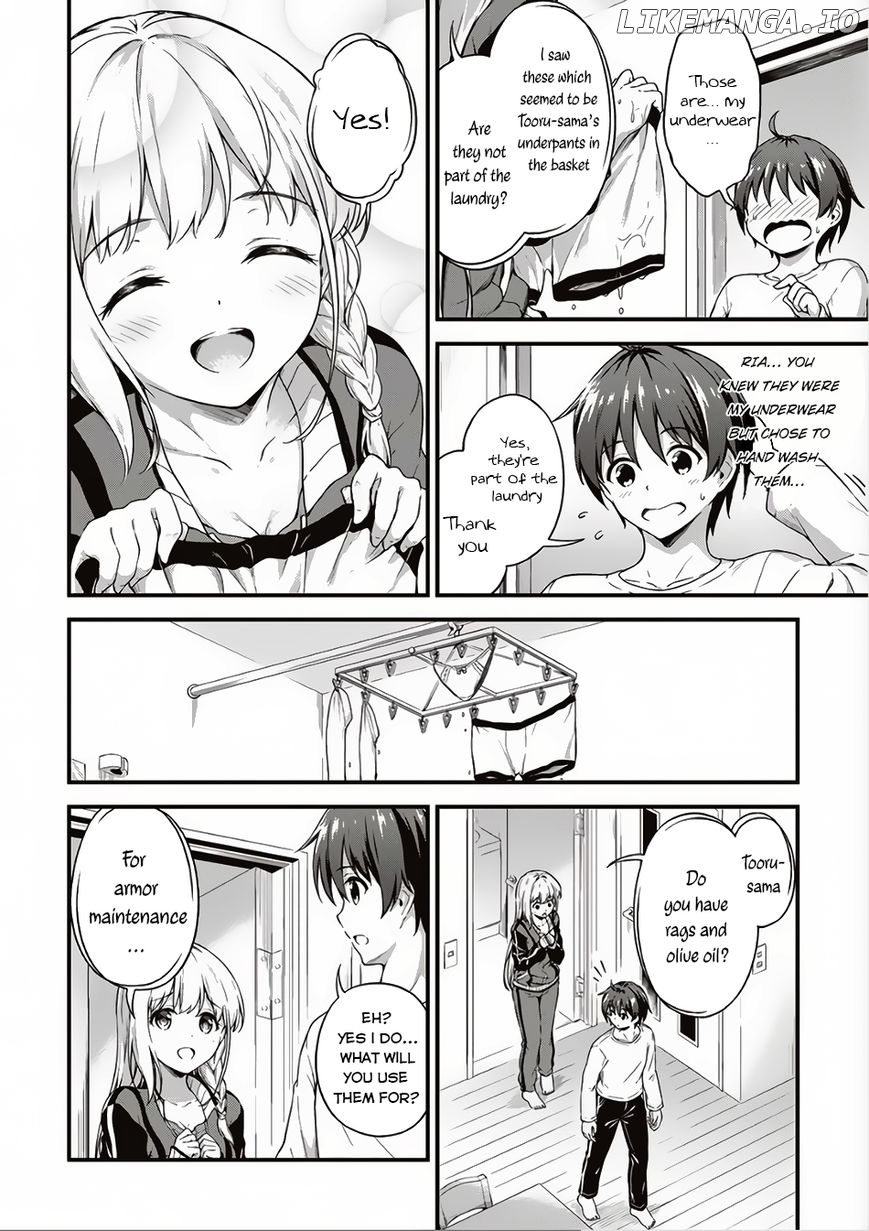 Boku No Heya Ga Dungeon No Kyuukeijo Ni Natteshimatta Ken chapter 4 - page 5