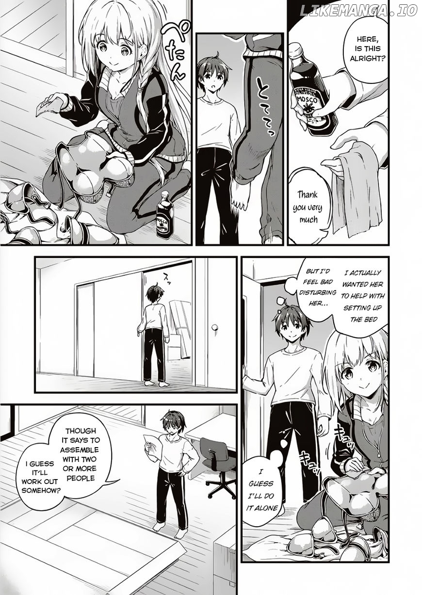 Boku No Heya Ga Dungeon No Kyuukeijo Ni Natteshimatta Ken chapter 4 - page 6