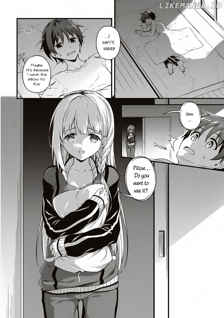 Boku No Heya Ga Dungeon No Kyuukeijo Ni Natteshimatta Ken chapter 4 - page 9