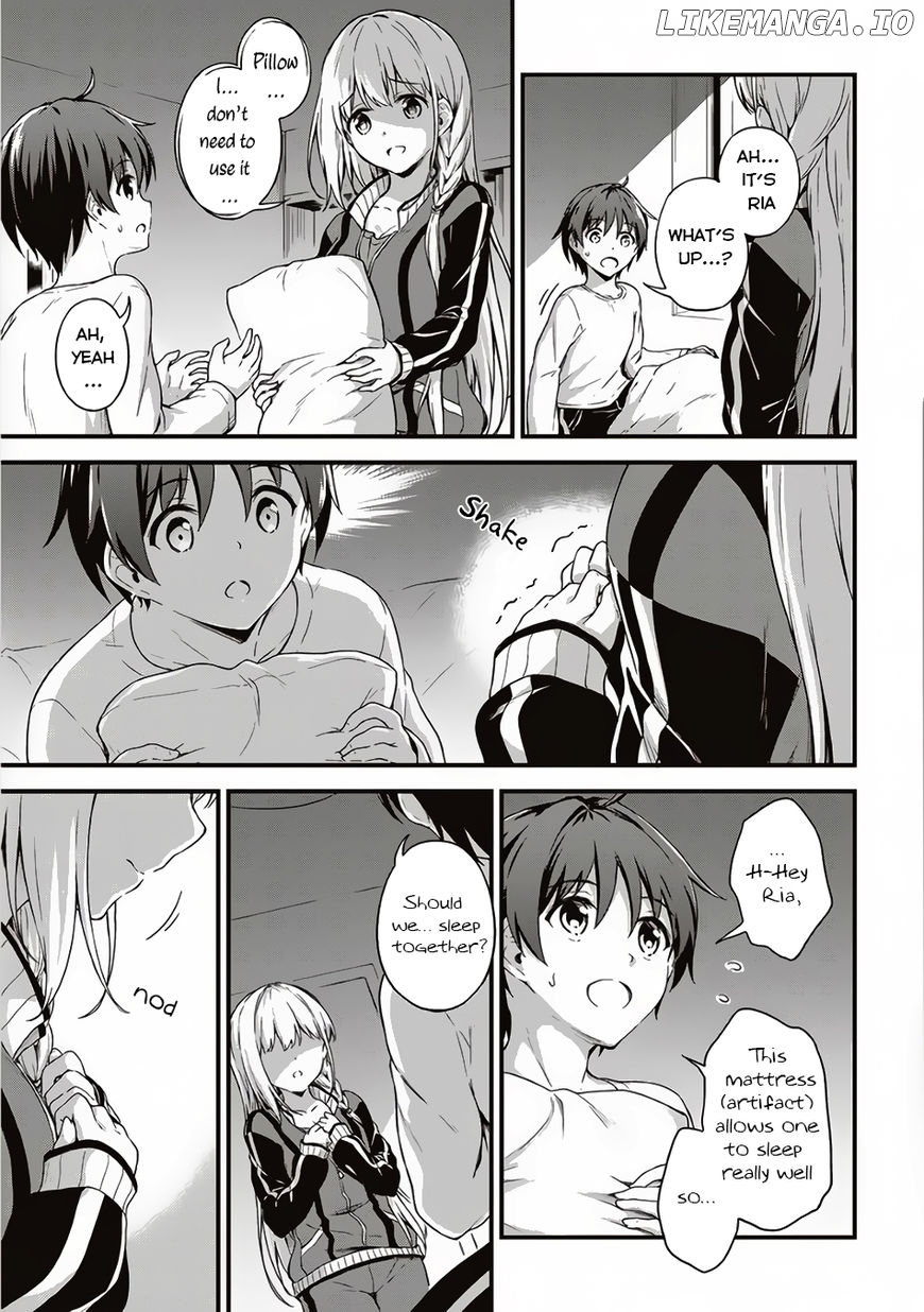 Boku No Heya Ga Dungeon No Kyuukeijo Ni Natteshimatta Ken chapter 4 - page 10